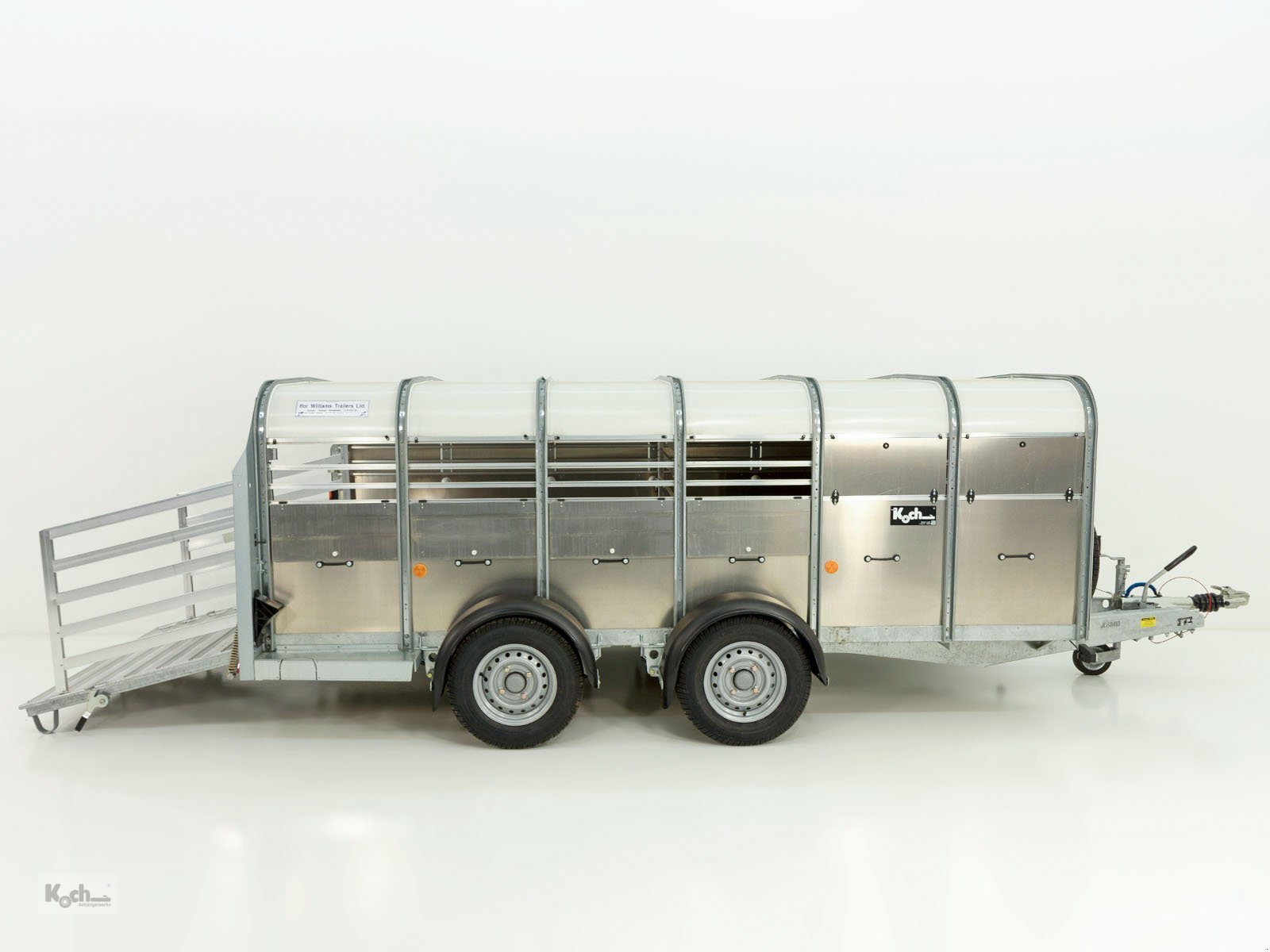 Anhänger des Typs Ifor Williams Viehanhänger TA5 12x4 156x372cm Höhe:120 2,7t (Vi11650658Iw), Neumaschine in Winsen (Luhe) (Bild 5)