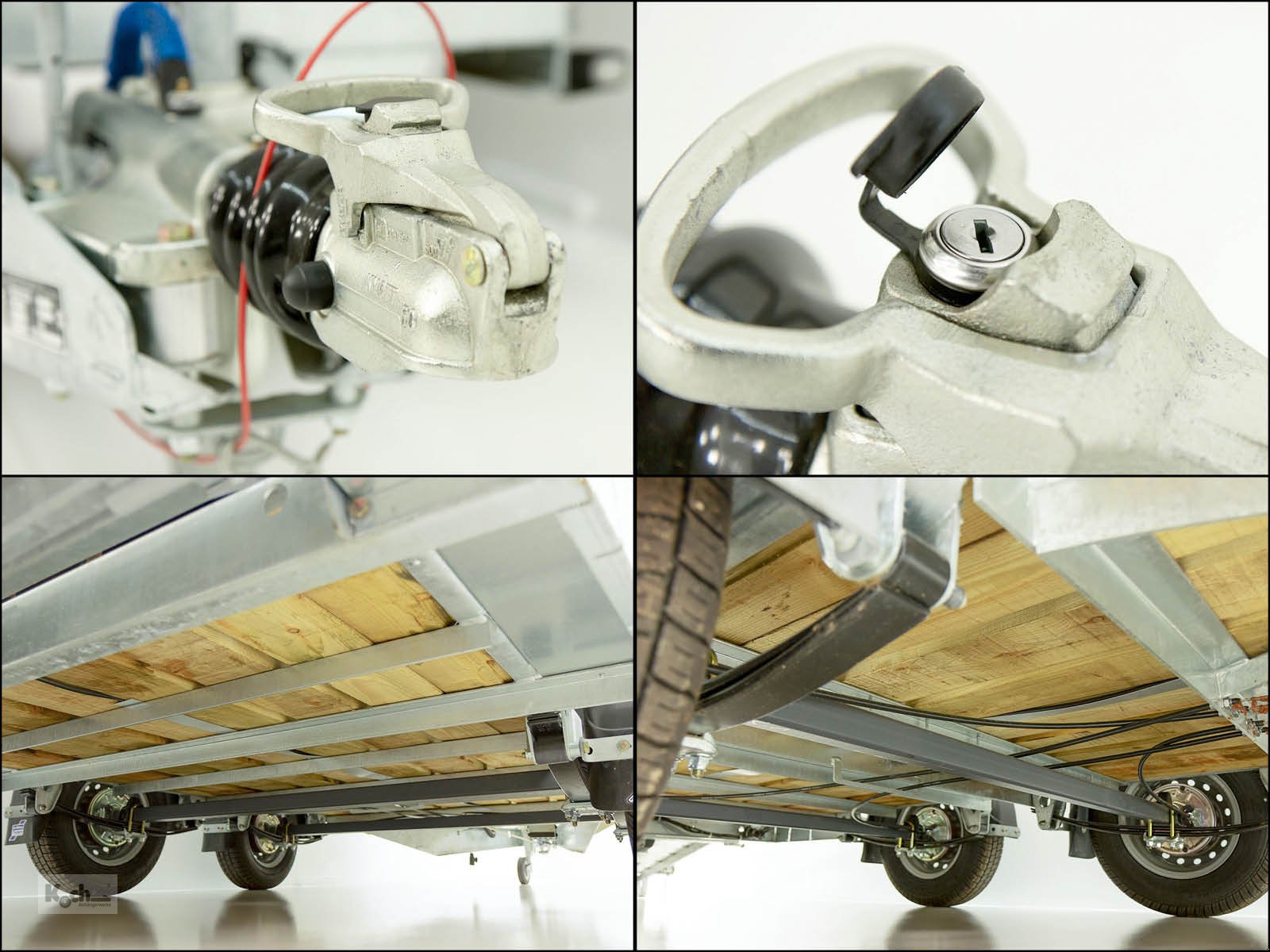 Anhänger des Typs Ifor Williams Viehanhänger TA5 12x4 156x372cm Höhe:120 2,7t (Vi11650658Iw), Neumaschine in Winsen (Luhe) (Bild 16)