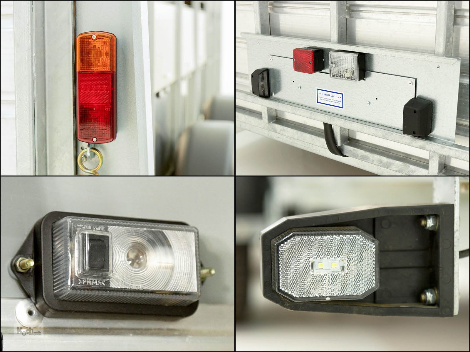 Anhänger des Typs Ifor Williams Viehanhänger TA5 12x4 156x372cm Höhe:120 2,7t (Vi11650658Iw), Neumaschine in Winsen (Luhe) (Bild 17)