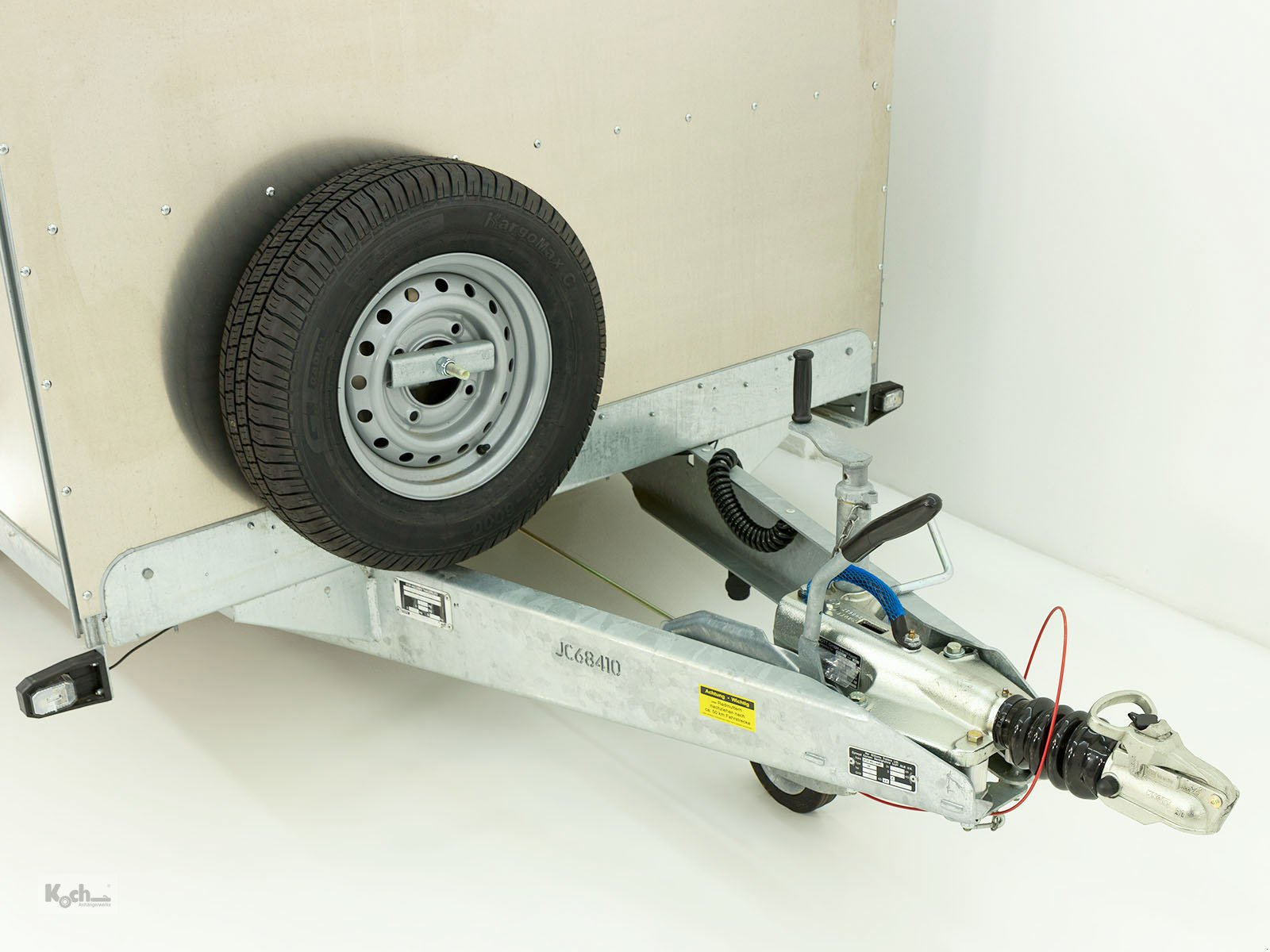 Anhänger des Typs Ifor Williams Viehanhänger TA5 12x4 156x372cm Höhe:120 2,7t (Vi11650658Iw), Neumaschine in Winsen (Luhe) (Bild 12)