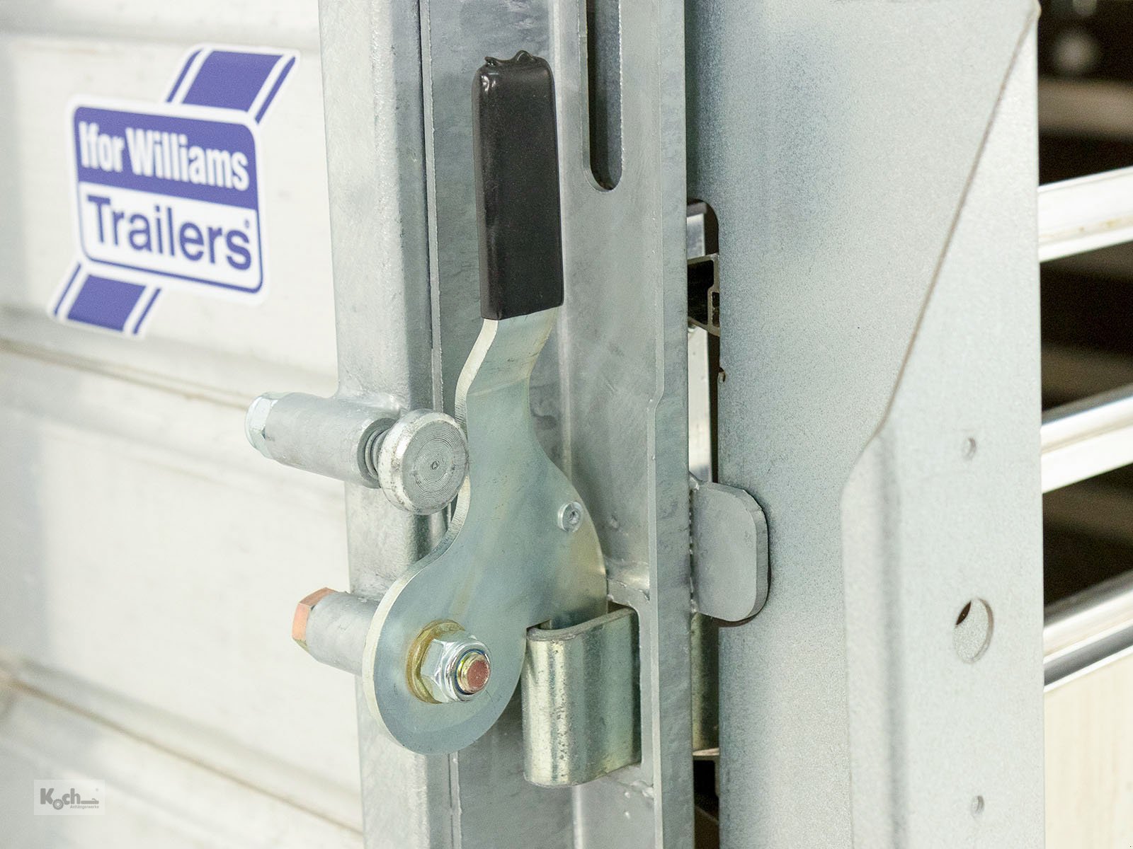 Anhänger des Typs Ifor Williams Viehanhänger TA5 12x4 156x372cm Höhe:120 2,7t (Vi11650658Iw), Neumaschine in Winsen (Luhe) (Bild 11)