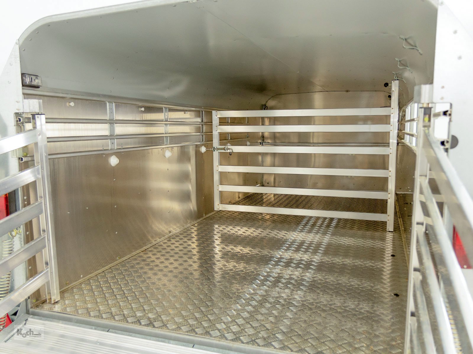 Anhänger des Typs Ifor Williams Viehanhänger TA5 12x4 156x372cm Höhe:120 2,7t (Vi11650658Iw), Neumaschine in Winsen (Luhe) (Bild 7)