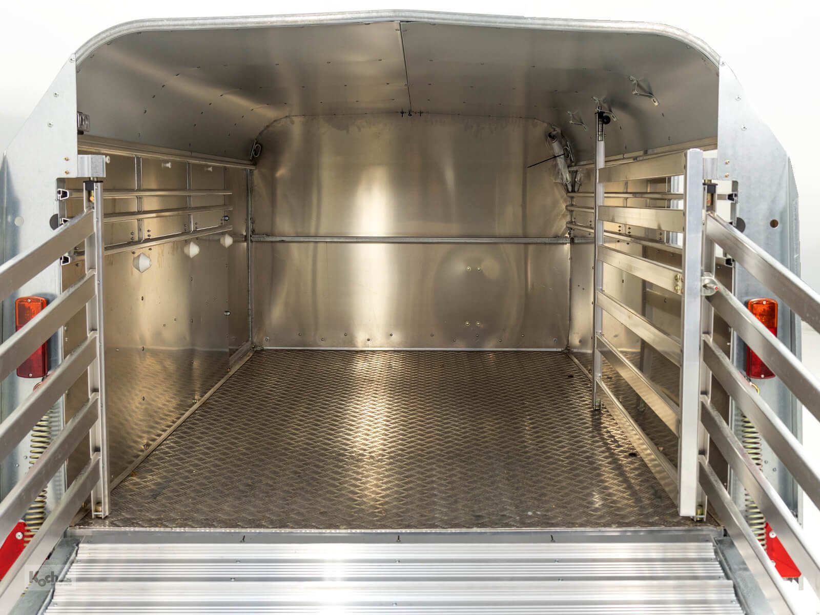 Anhänger des Typs Ifor Williams Viehanhänger TA5 156x250cm Höhe:120 2,7t (Vi11650666Iw), Neumaschine in Winsen (Luhe) (Bild 8)