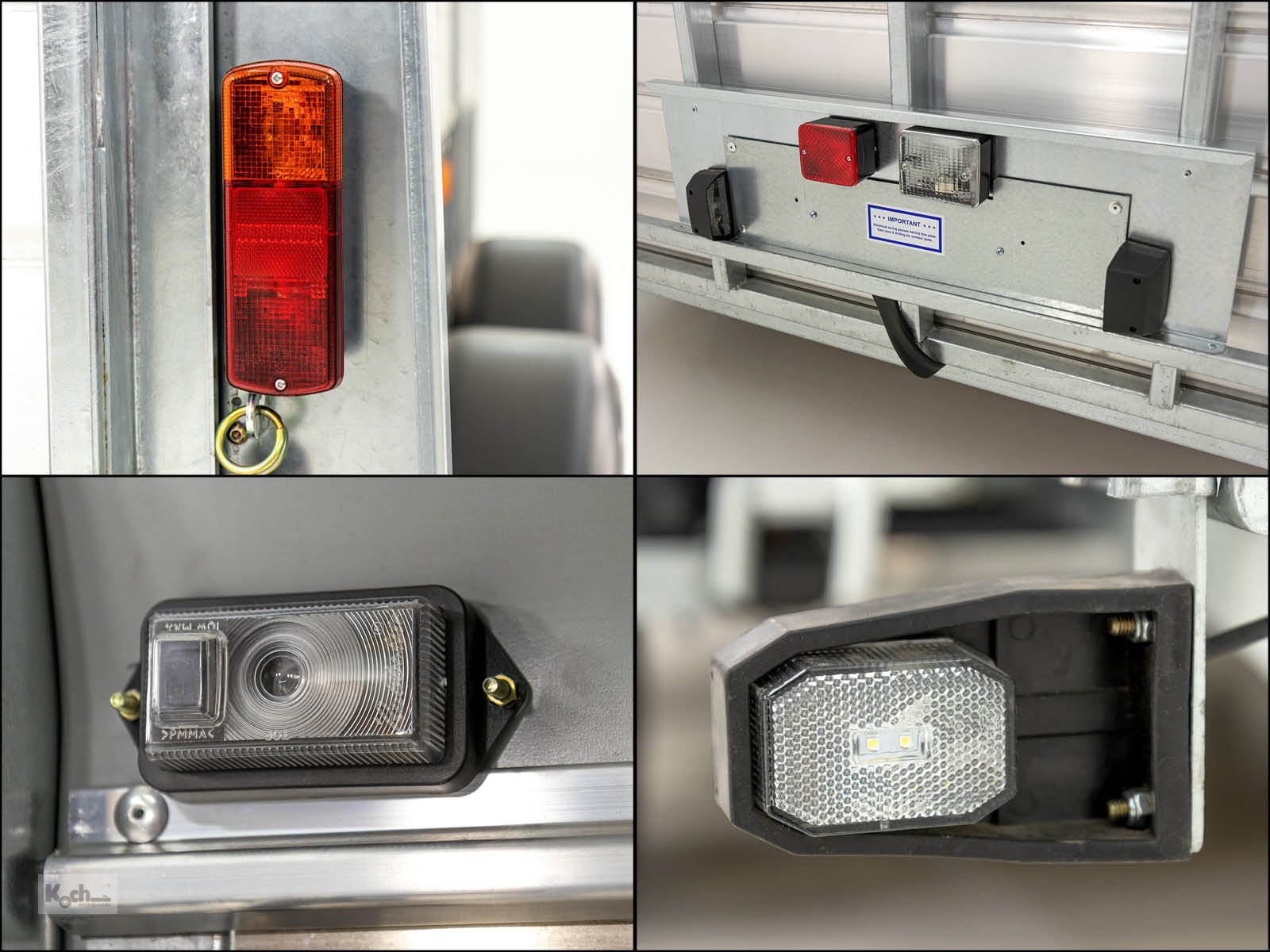 Anhänger des Typs Ifor Williams Viehanhänger TA5 156x250cm Höhe:120 2,7t (Vi11650666Iw), Neumaschine in Winsen (Luhe) (Bild 15)