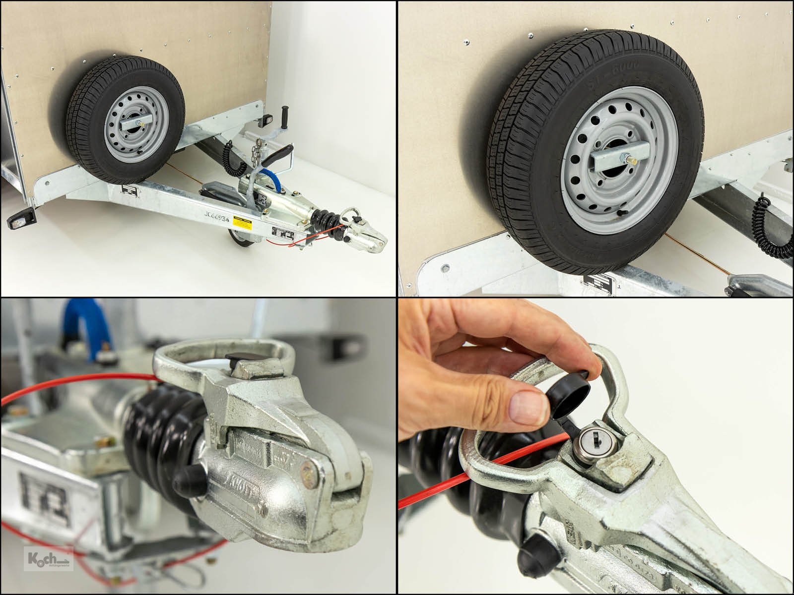 Anhänger des Typs Ifor Williams Viehanhänger TA5 156x250cm Höhe:120 2,7t (Vi11650666Iw), Neumaschine in Winsen (Luhe) (Bild 16)