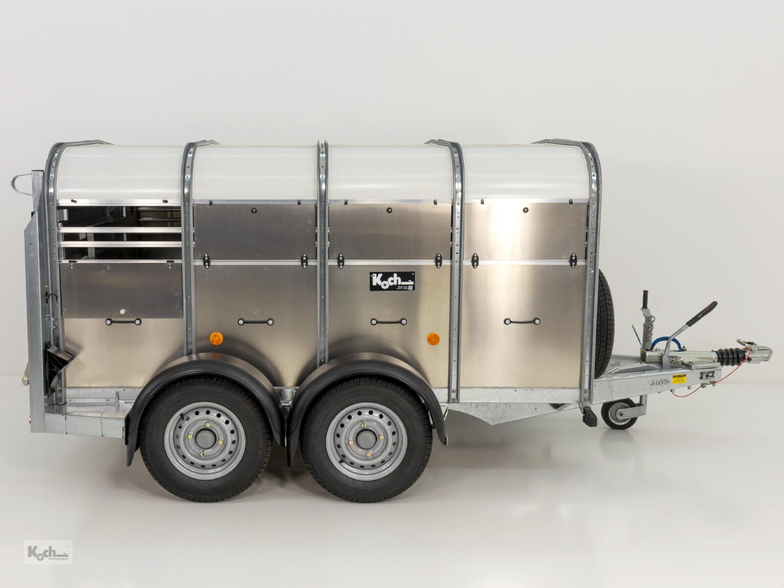 Anhänger des Typs Ifor Williams Viehanhänger TA5 156x250cm Höhe:120 2,7t (Vi11650666Iw), Neumaschine in Winsen (Luhe) (Bild 4)