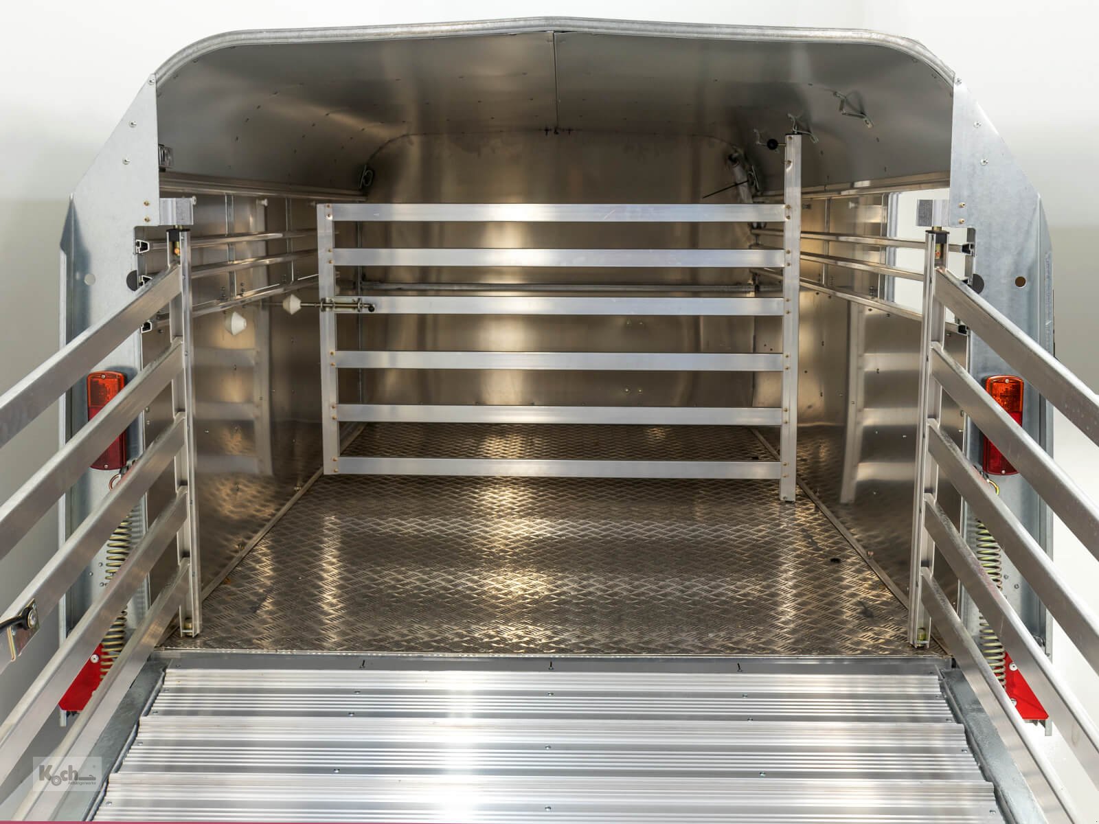 Anhänger des Typs Ifor Williams Viehanhänger TA5 156x250cm Höhe:120 2,7t (Vi11650666Iw), Neumaschine in Winsen (Luhe) (Bild 7)