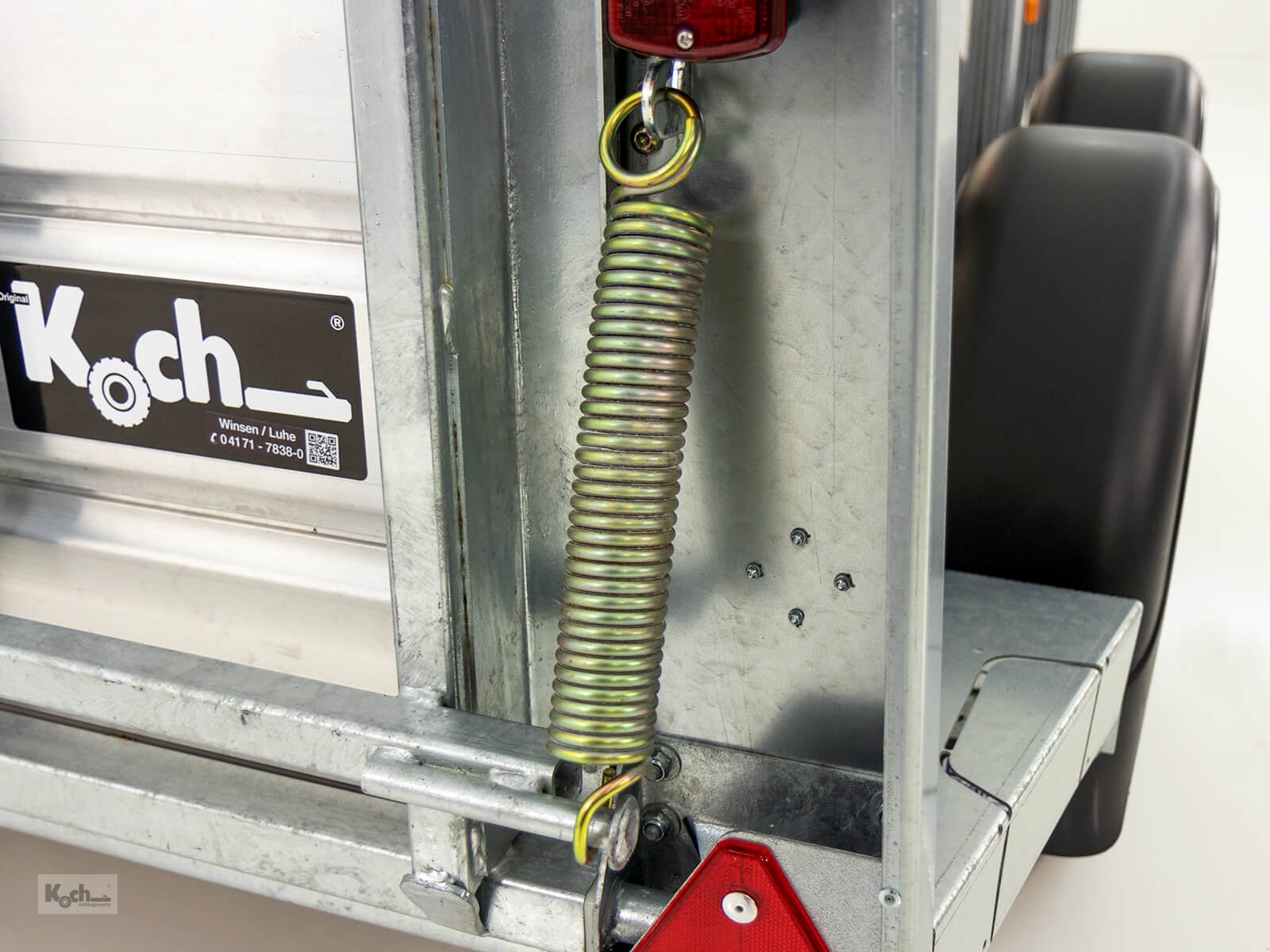 Anhänger des Typs Ifor Williams Viehanhänger TA5 156x250cm Höhe:120 2,7t (Vi11650666Iw), Neumaschine in Winsen (Luhe) (Bild 10)