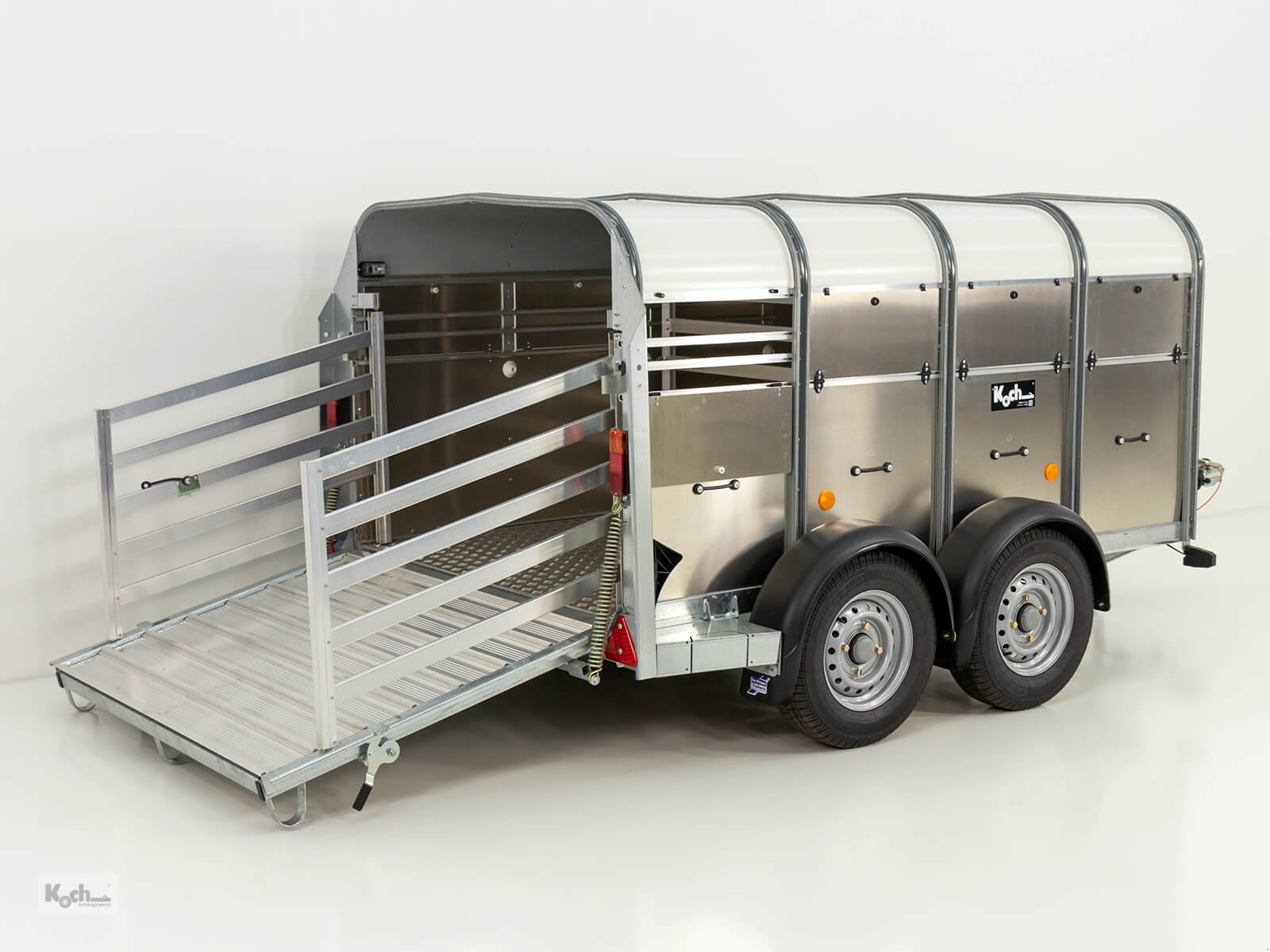 Anhänger des Typs Ifor Williams Viehanhänger TA5 156x250cm Höhe:120 2,7t (Vi11650666Iw), Neumaschine in Winsen (Luhe) (Bild 1)