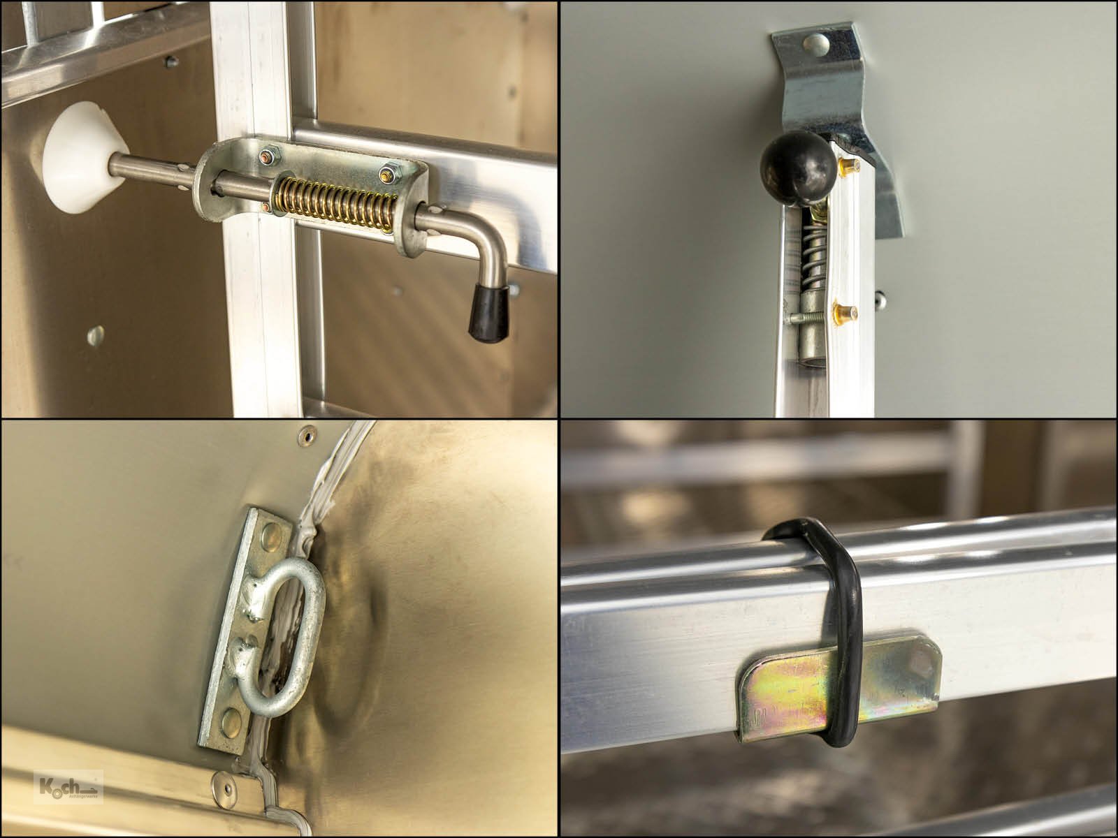 Anhänger des Typs Ifor Williams Viehanhänger TA5 156x250cm Höhe:120 2,7t (Vi11650666Iw), Neumaschine in Winsen (Luhe) (Bild 14)