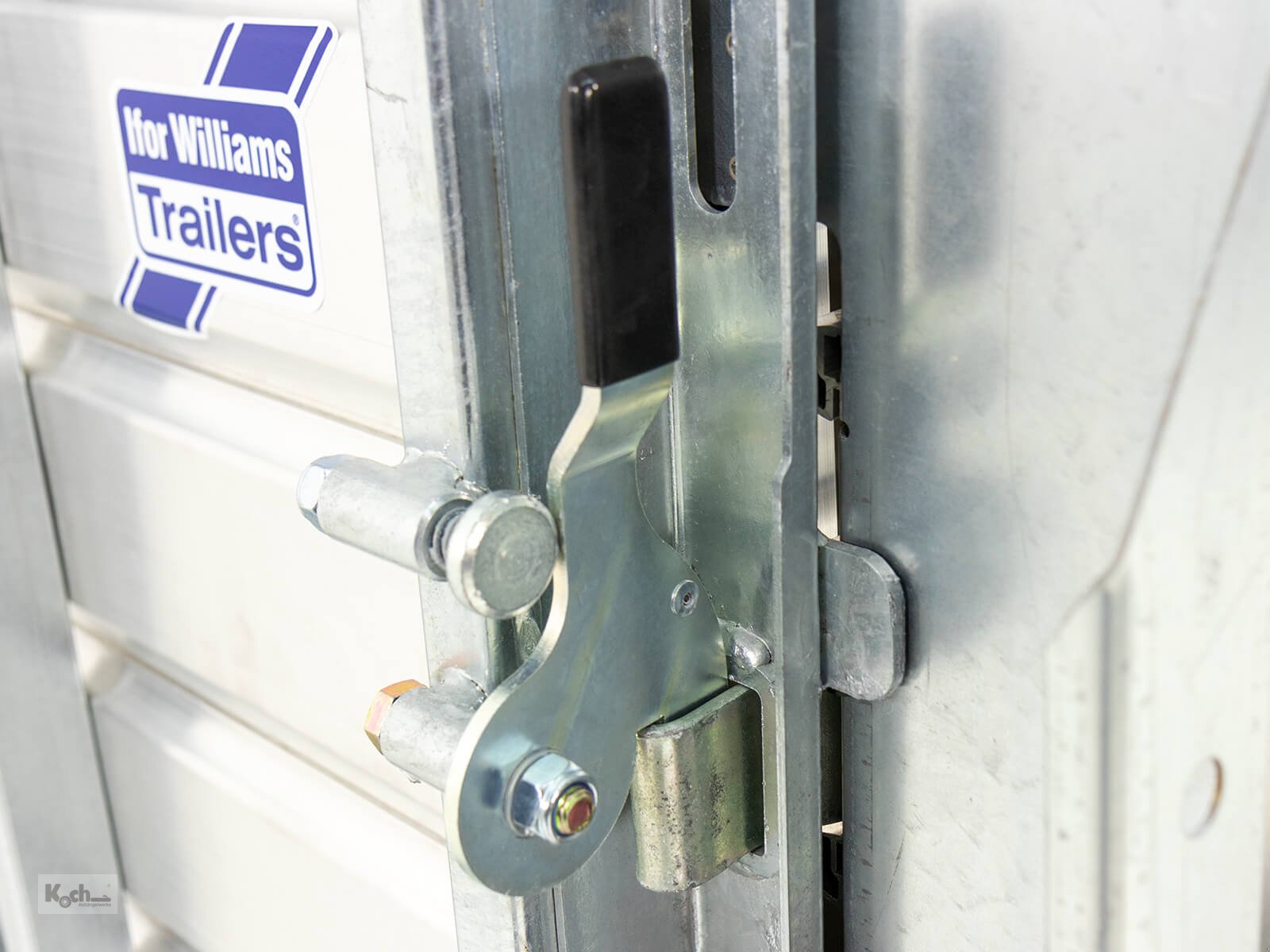 Anhänger des Typs Ifor Williams Viehanhänger TA5 156x250cm Höhe:120 2,7t (Vi11650666Iw), Neumaschine in Winsen (Luhe) (Bild 9)