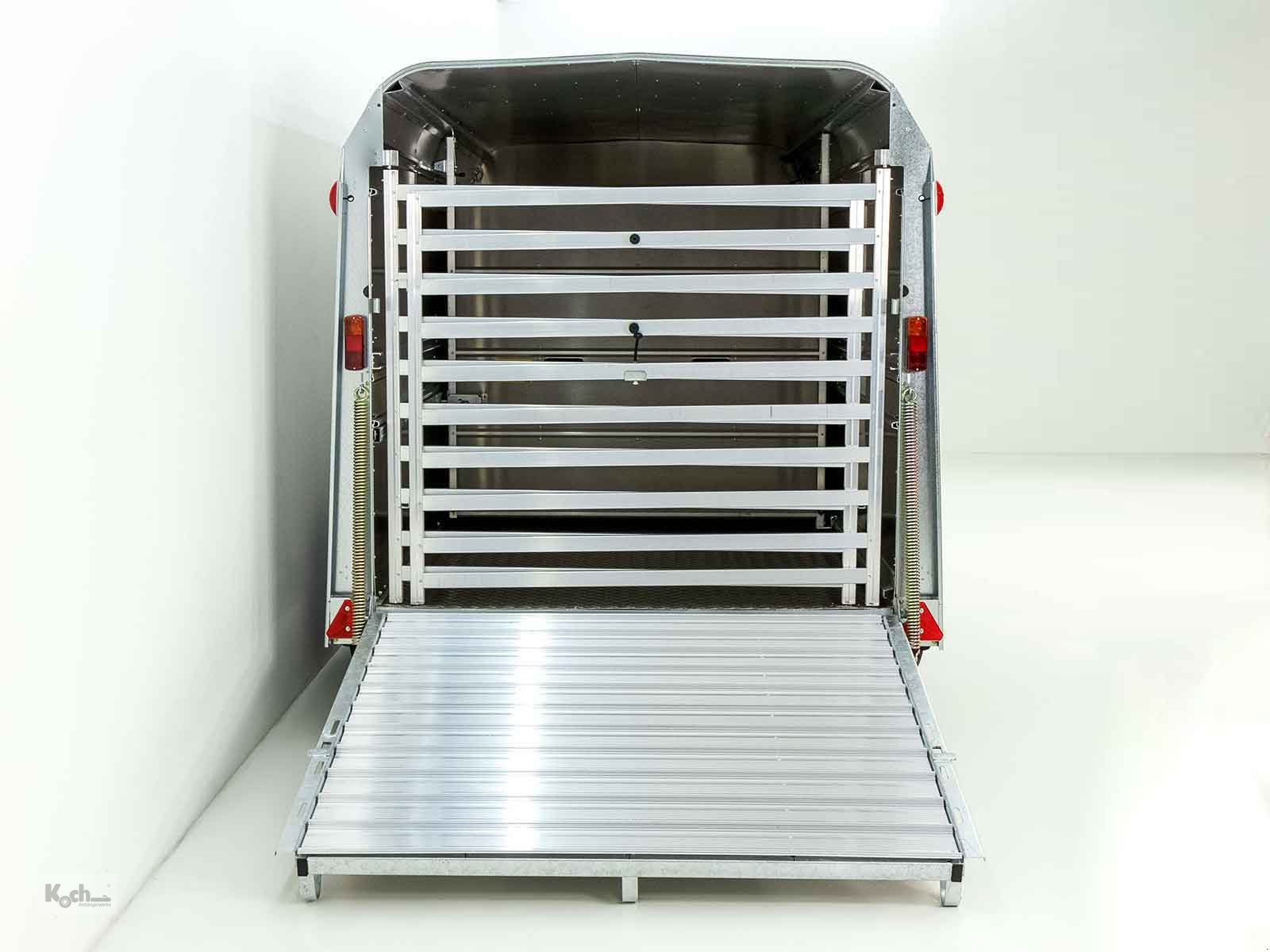 Anhänger des Typs Ifor Williams Viehanhänger TA5 HD 12x6 156x372cm Höhe 183 3,5t (Vi11651770Iw), Neumaschine in Winsen (Luhe) (Bild 5)