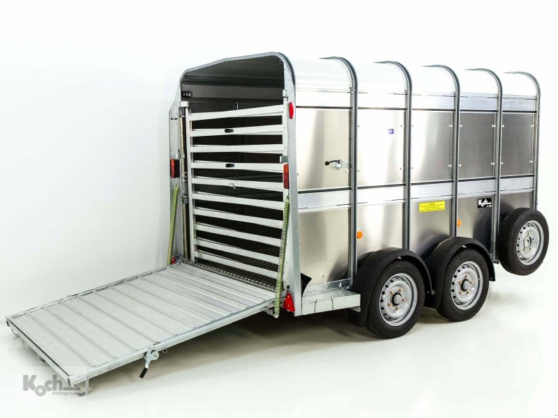 Anhänger del tipo Ifor Williams Viehanhänger TA510 10x6 178x311cm Höhe 183  3,5t (Vi11651495Iw), Neumaschine en Winsen (Luhe) (Imagen 1)