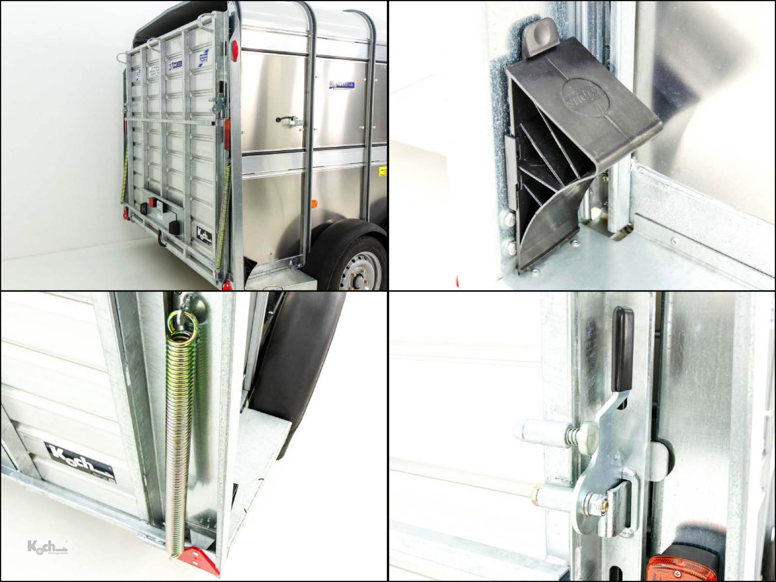 Anhänger des Typs Ifor Williams Viehanhänger TA510 10x6 178x311cm Höhe 183  3,5t (Vi11651495Iw), Neumaschine in Winsen (Luhe) (Bild 13)