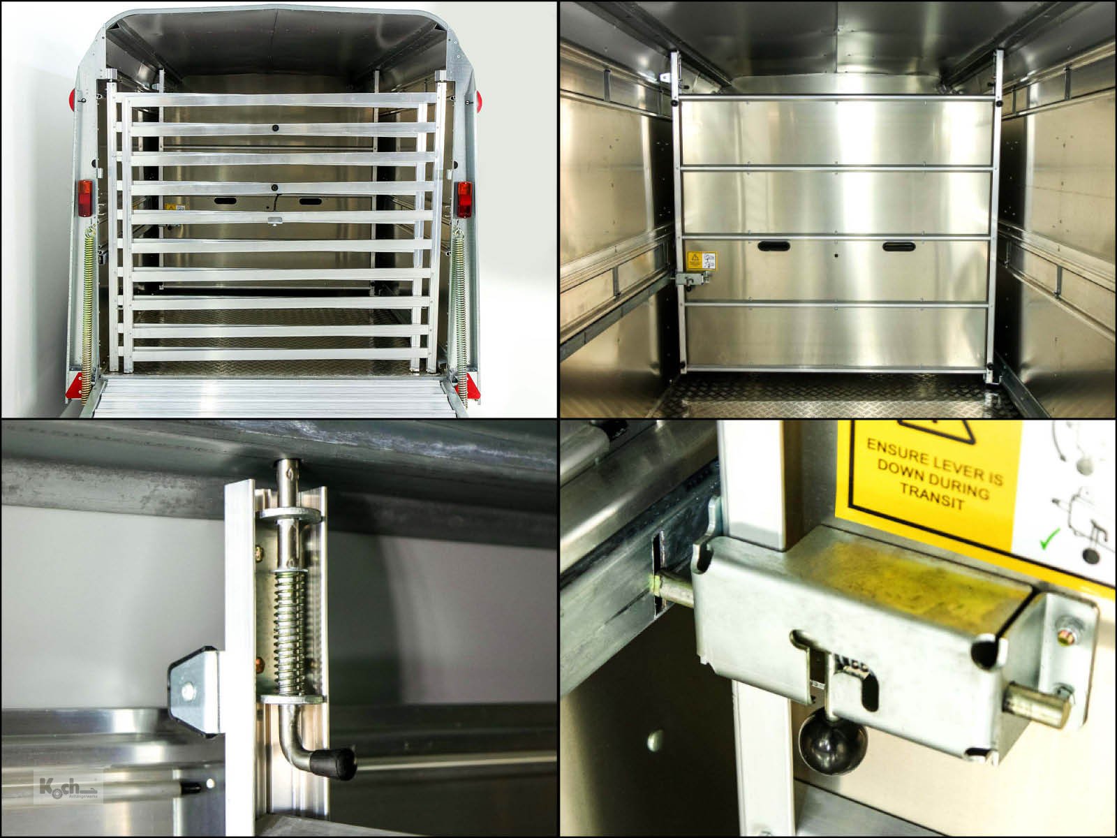 Anhänger des Typs Ifor Williams Viehanhänger TA510 10x6 178x311cm Höhe 183  3,5t (Vi11651495Iw), Neumaschine in Winsen (Luhe) (Bild 10)