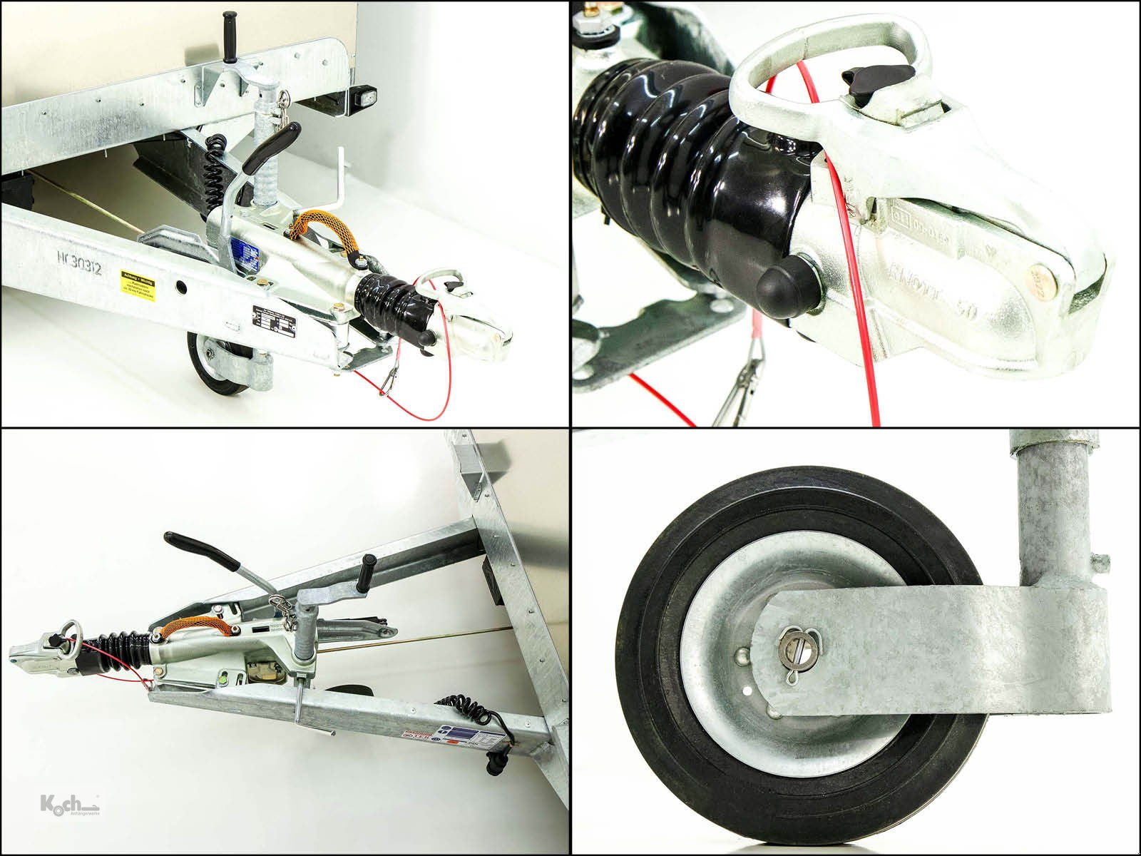 Anhänger des Typs Ifor Williams Viehanhänger TA510 10x6 178x311cm Höhe 183  3,5t (Vi11651495Iw), Neumaschine in Winsen (Luhe) (Bild 11)