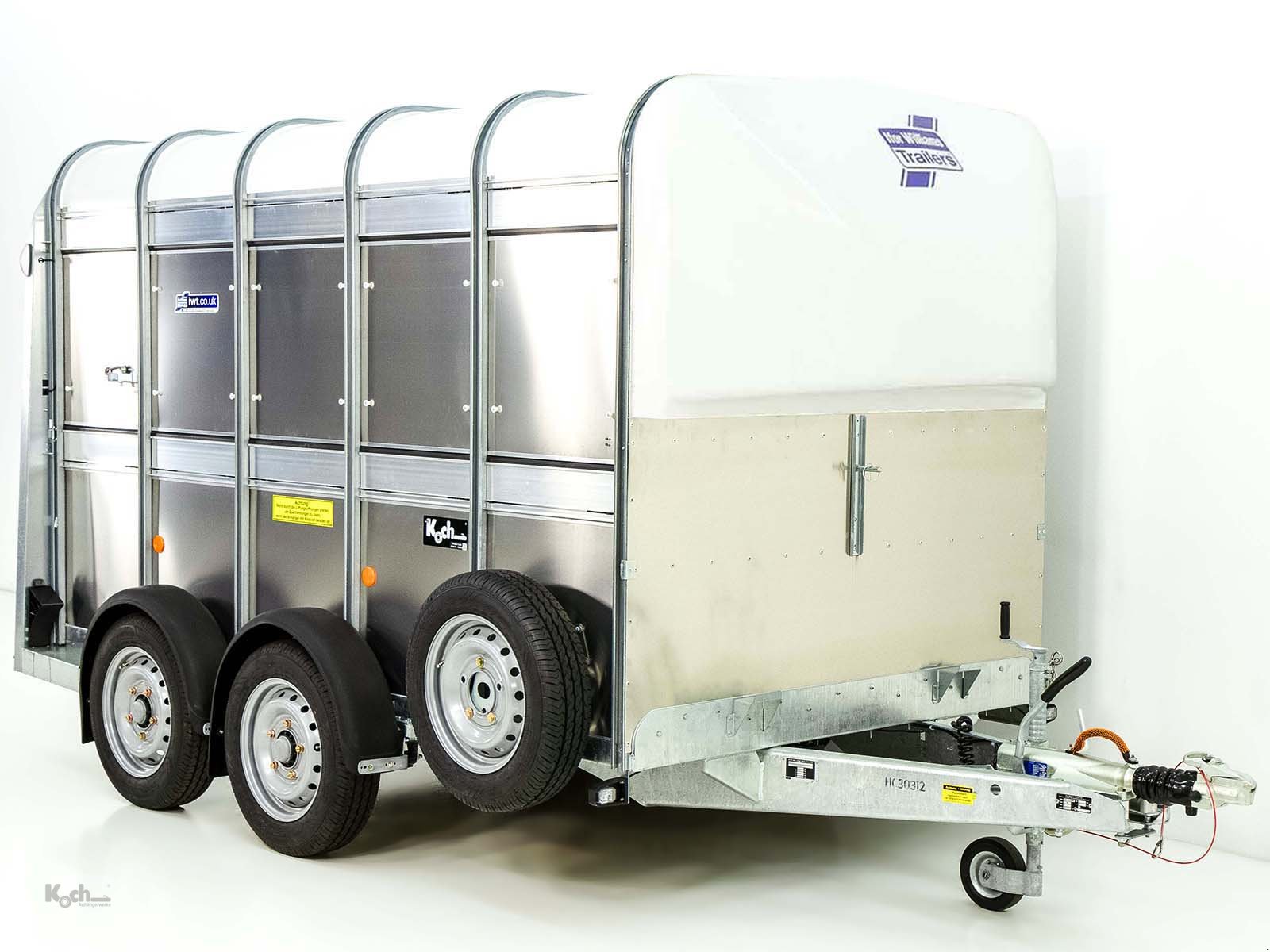 Anhänger des Typs Ifor Williams Viehanhänger TA510 10x6 178x311cm Höhe 183  3,5t (Vi11651495Iw), Neumaschine in Winsen (Luhe) (Bild 2)