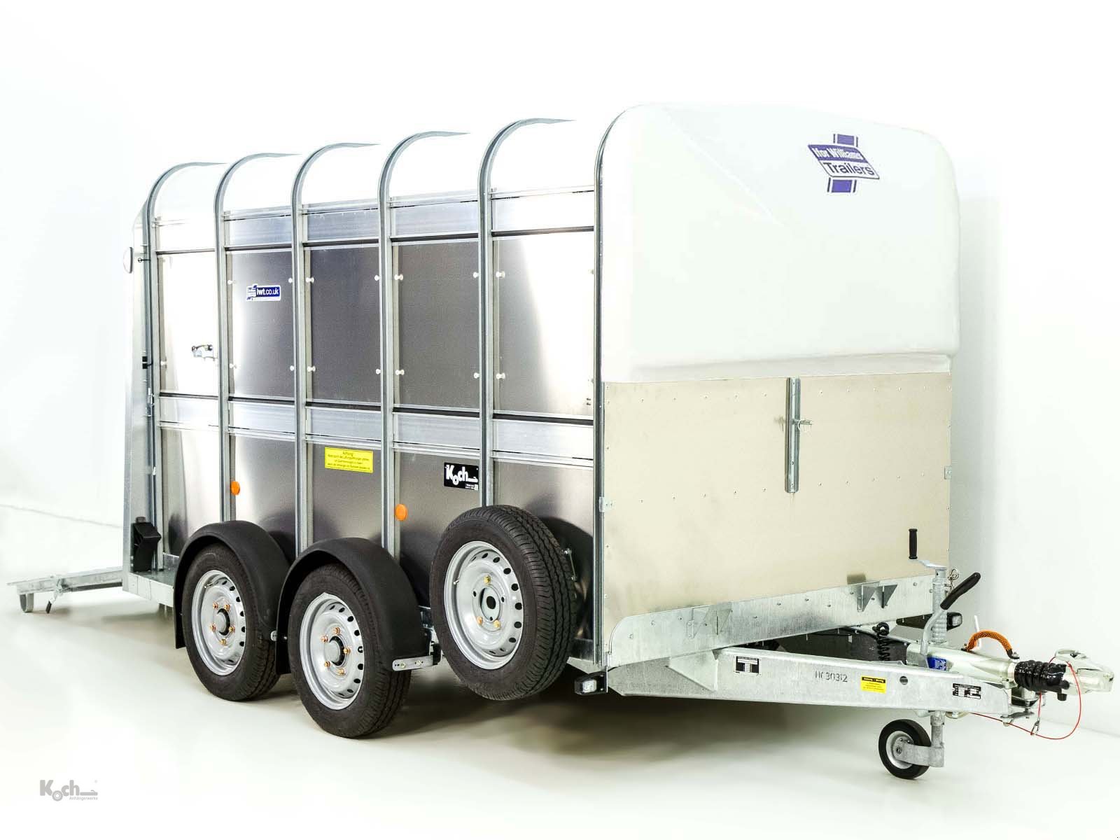 Anhänger des Typs Ifor Williams Viehanhänger TA510 10x6 178x311cm Höhe 183  3,5t (Vi11651495Iw), Neumaschine in Winsen (Luhe) (Bild 5)