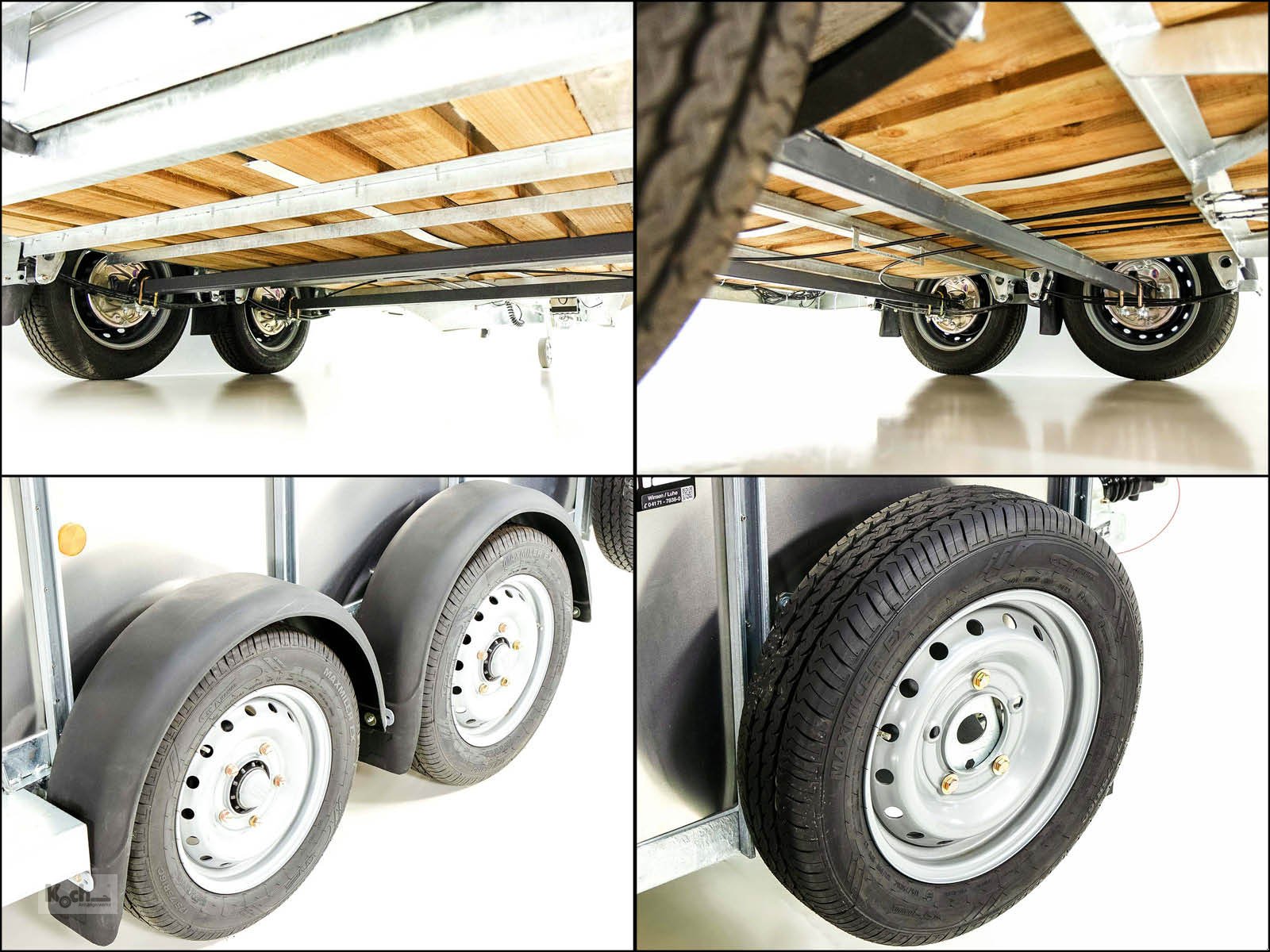 Anhänger des Typs Ifor Williams Viehanhänger TA510 10x6 178x311cm Höhe 183  3,5t (Vi11651495Iw), Neumaschine in Winsen (Luhe) (Bild 12)