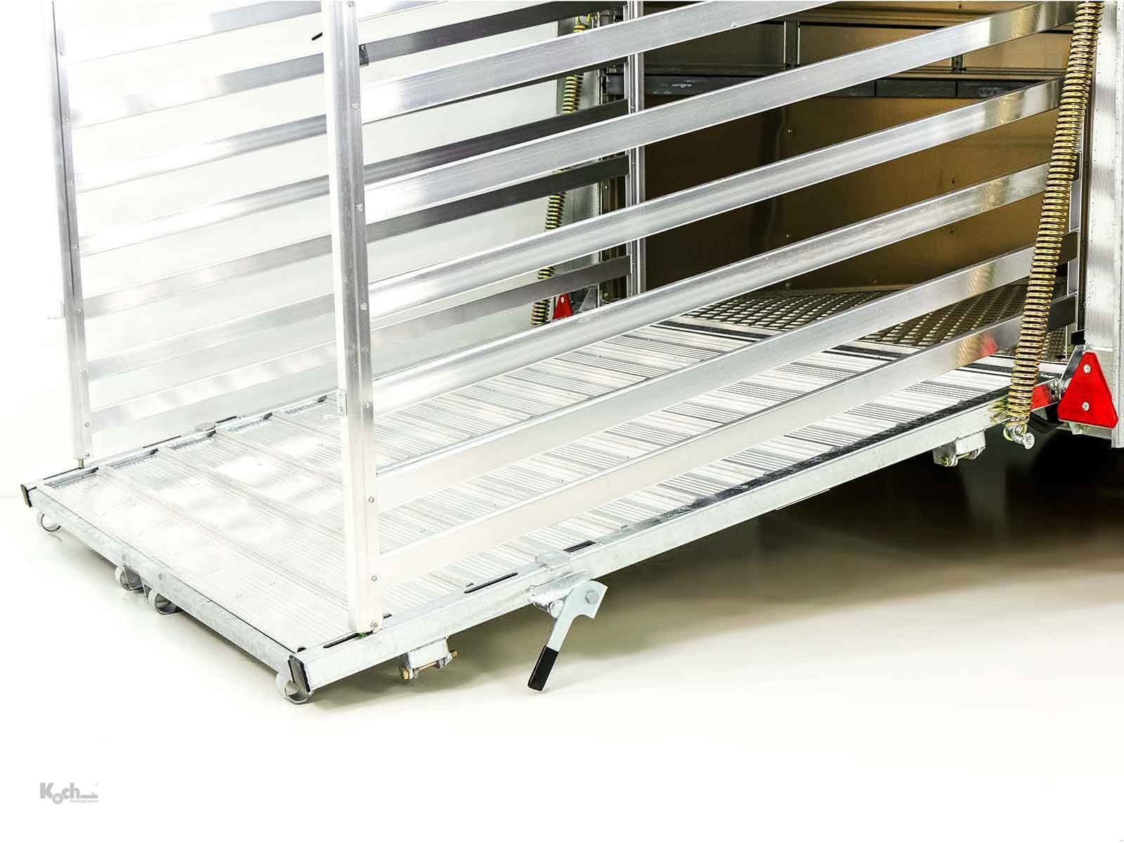 Anhänger des Typs Ifor Williams Viehanhänger  TA510 12x6 178x372cm Höhe:183 3,5t (Vi11650588Iw), Neumaschine in Winsen (Luhe) (Bild 7)