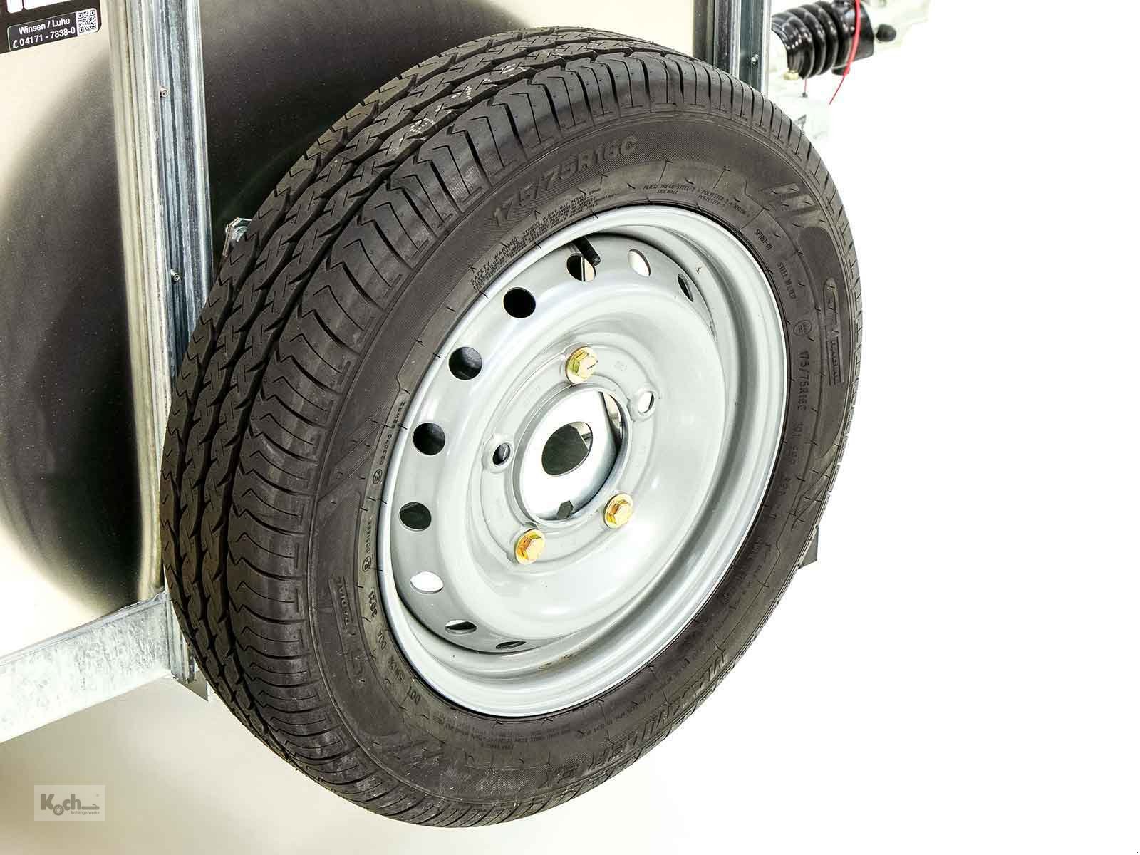 Anhänger des Typs Ifor Williams Viehanhänger  TA510 12x6 178x372cm Höhe:183 3,5t (Vi11650588Iw), Neumaschine in Winsen (Luhe) (Bild 9)