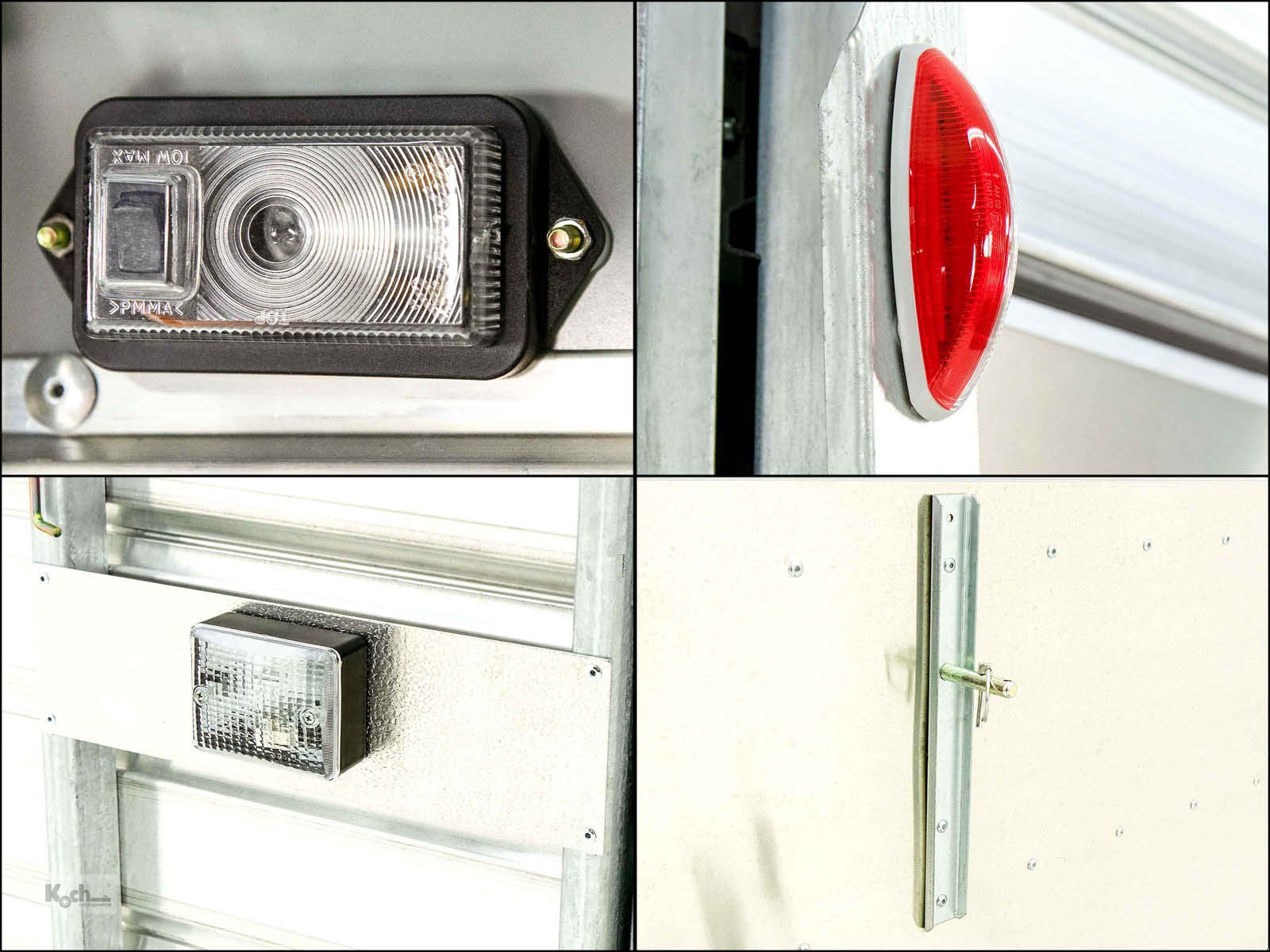 Anhänger des Typs Ifor Williams Viehanhänger  TA510 12x6 178x372cm Höhe:183 3,5t (Vi11650588Iw), Neumaschine in Winsen (Luhe) (Bild 16)