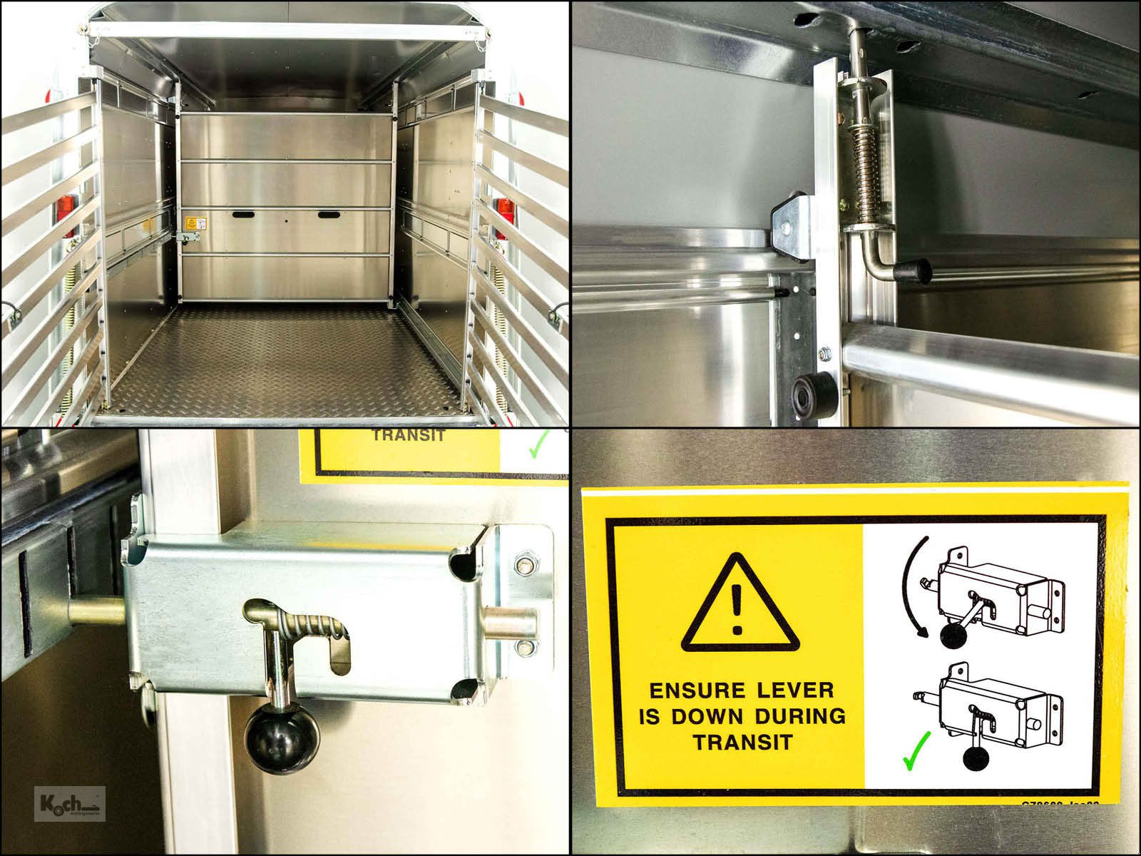 Anhänger des Typs Ifor Williams Viehanhänger  TA510 12x6 178x372cm Höhe:183 3,5t (Vi11650588Iw), Neumaschine in Winsen (Luhe) (Bild 12)