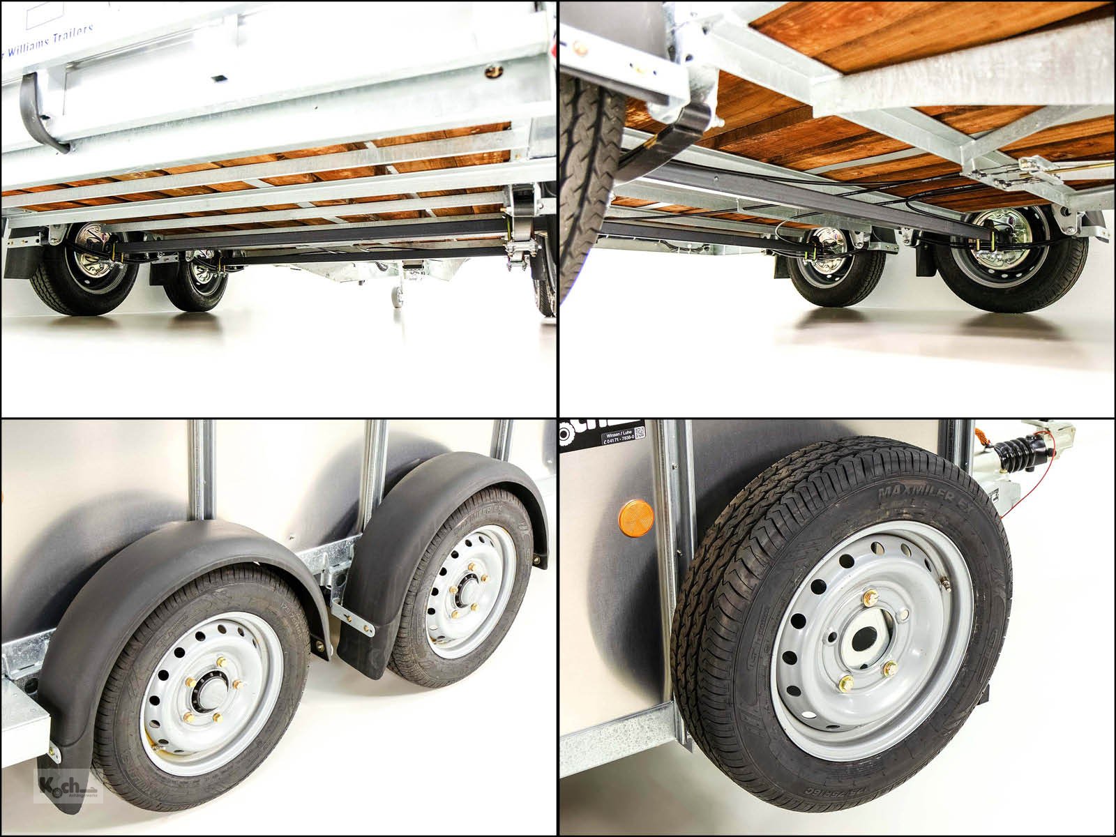 Anhänger typu Ifor Williams Viehanhänger TA510 12x7 178x372 Höhe:213 3,5t (Vi11651494Iw), Neumaschine v Winsen (Luhe) (Obrázek 16)