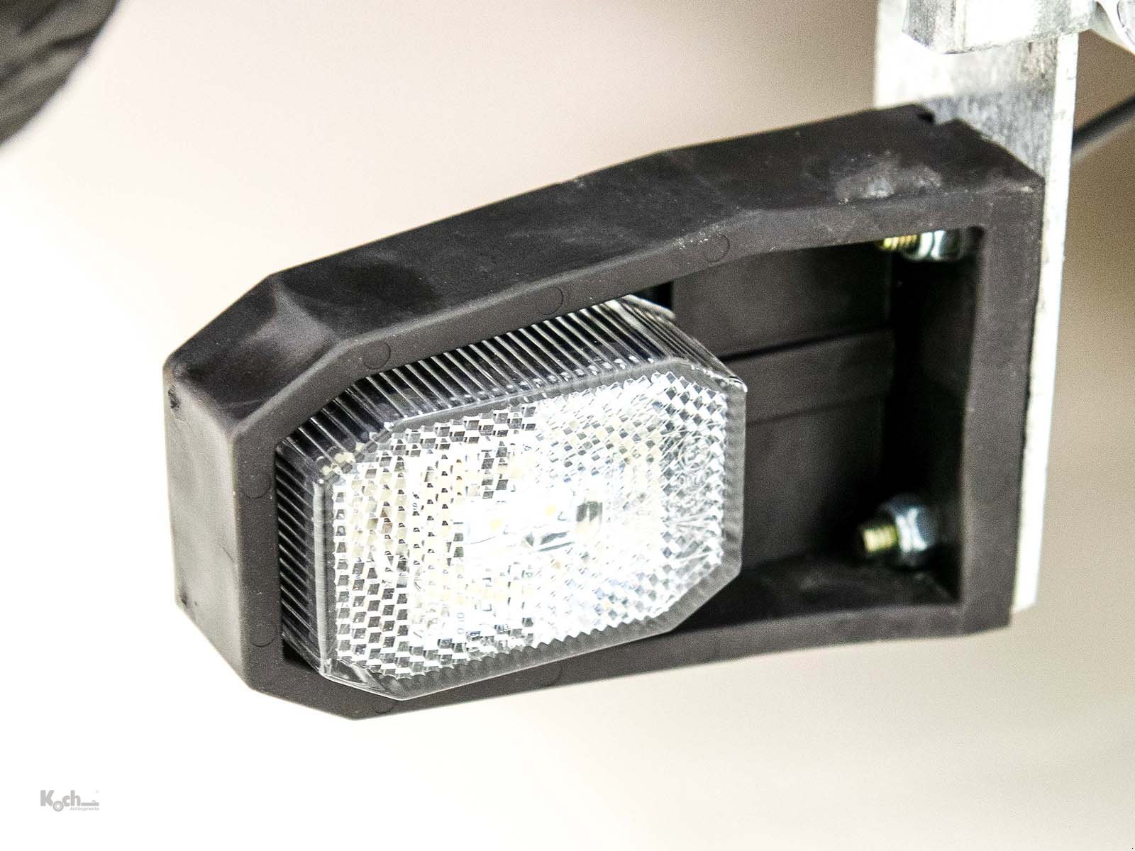 Anhänger typu Ifor Williams Viehanhänger TA510 12x7 178x372 Höhe:213 3,5t (Vi11651494Iw), Neumaschine v Winsen (Luhe) (Obrázek 8)