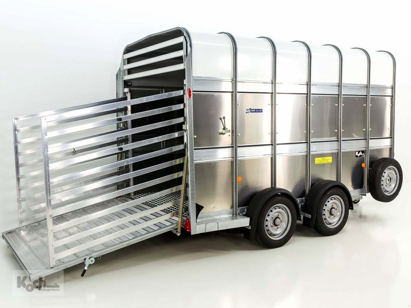 Anhänger des Typs Ifor Williams Viehanhänger TA510 12x7 178x372 Höhe:213 3,5t (Vi11651494Iw), Neumaschine in Winsen (Luhe) (Bild 1)
