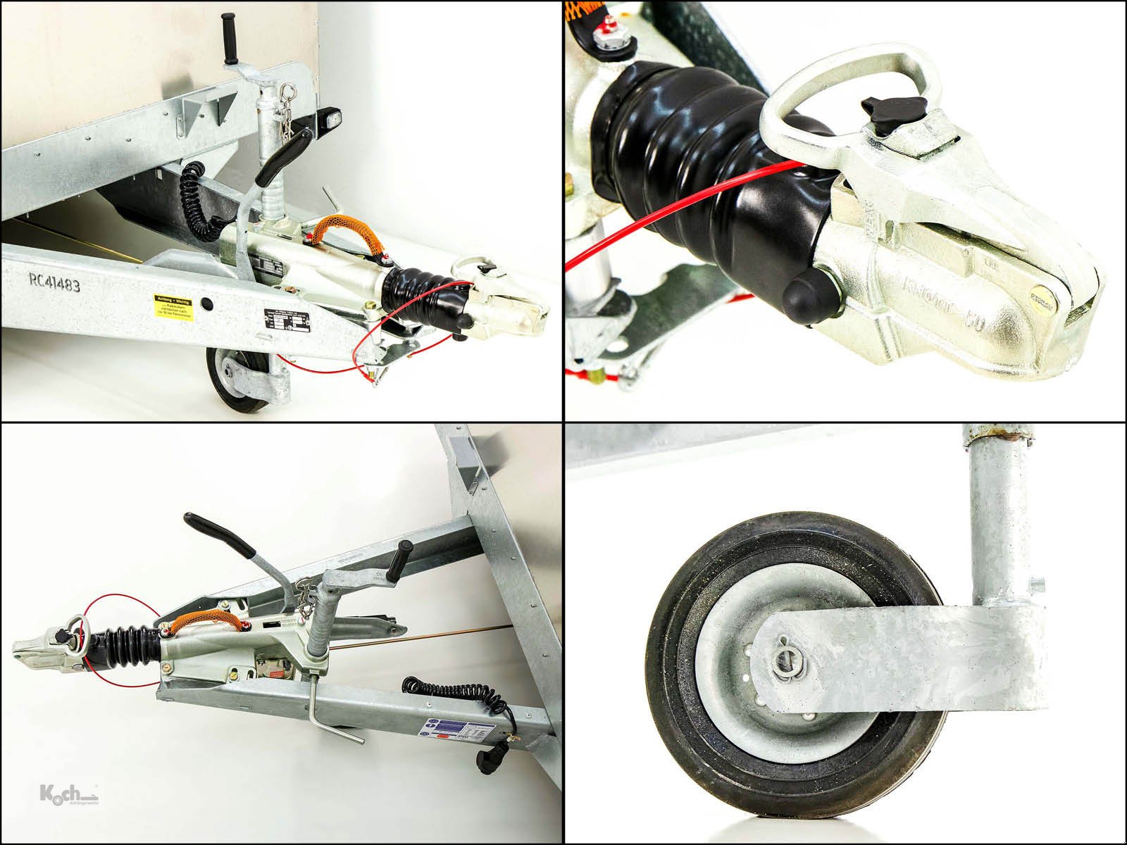 Anhänger typu Ifor Williams Viehanhänger TA510 12x7 178x372 Höhe:213 3,5t (Vi11651494Iw), Neumaschine v Winsen (Luhe) (Obrázek 15)