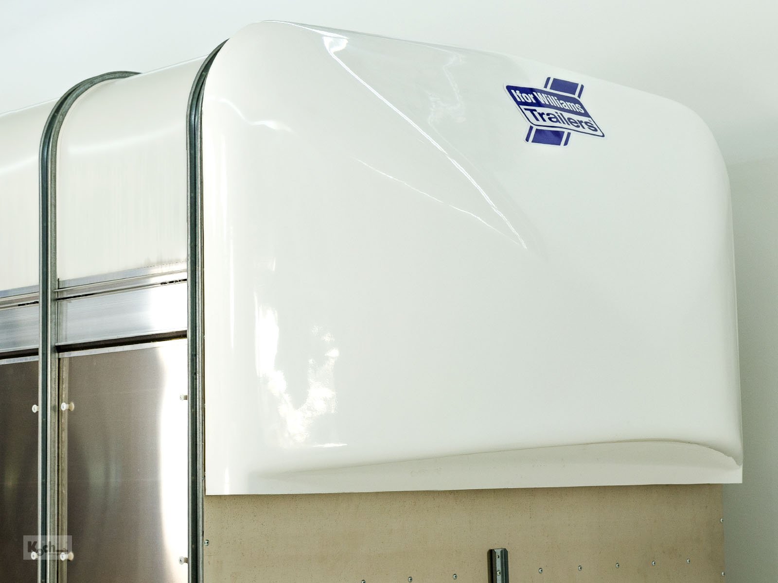 Anhänger des Typs Ifor Williams Viehanhänger TA510 14x6 178x434cm Höhe:183 3,5t (Vi11650628Iw), Neumaschine in Winsen (Luhe) (Bild 10)