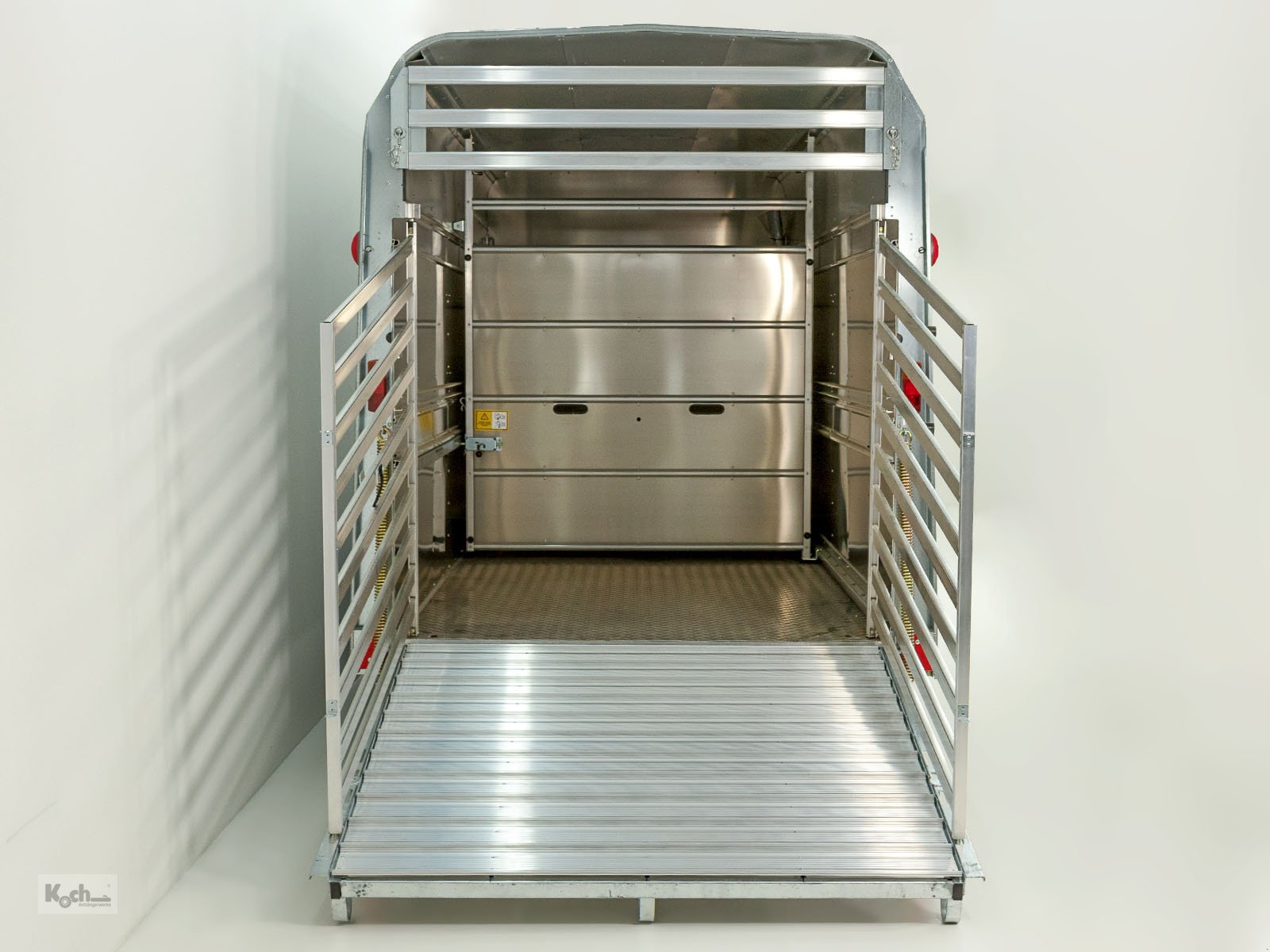 Anhänger des Typs Ifor Williams Viehanhänger TA510 14x6 178x434cm Höhe:183 3,5t (Vi11650628Iw), Neumaschine in Winsen (Luhe) (Bild 7)