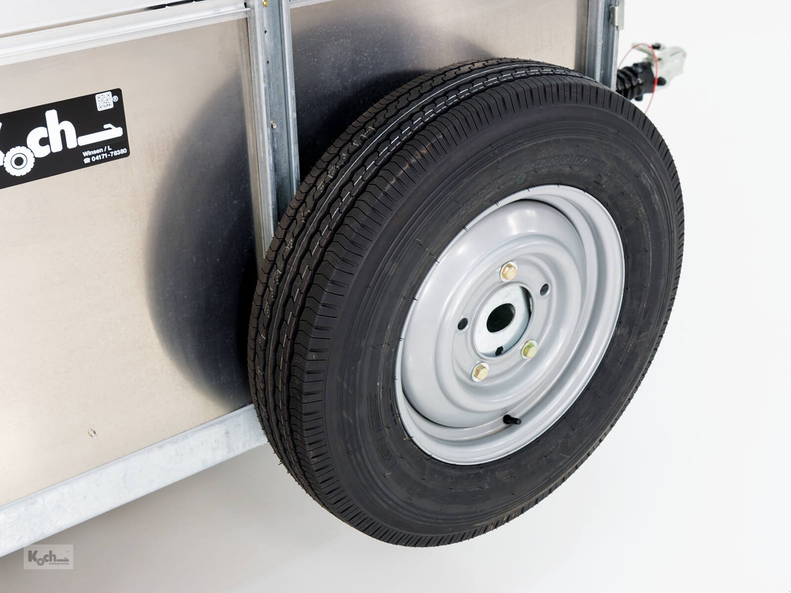 Anhänger typu Ifor Williams Viehanhänger TA510 14x7 178x434cm Höhe:213 3,5t (Vi11651496Iw), Neumaschine v Winsen (Luhe) (Obrázek 14)