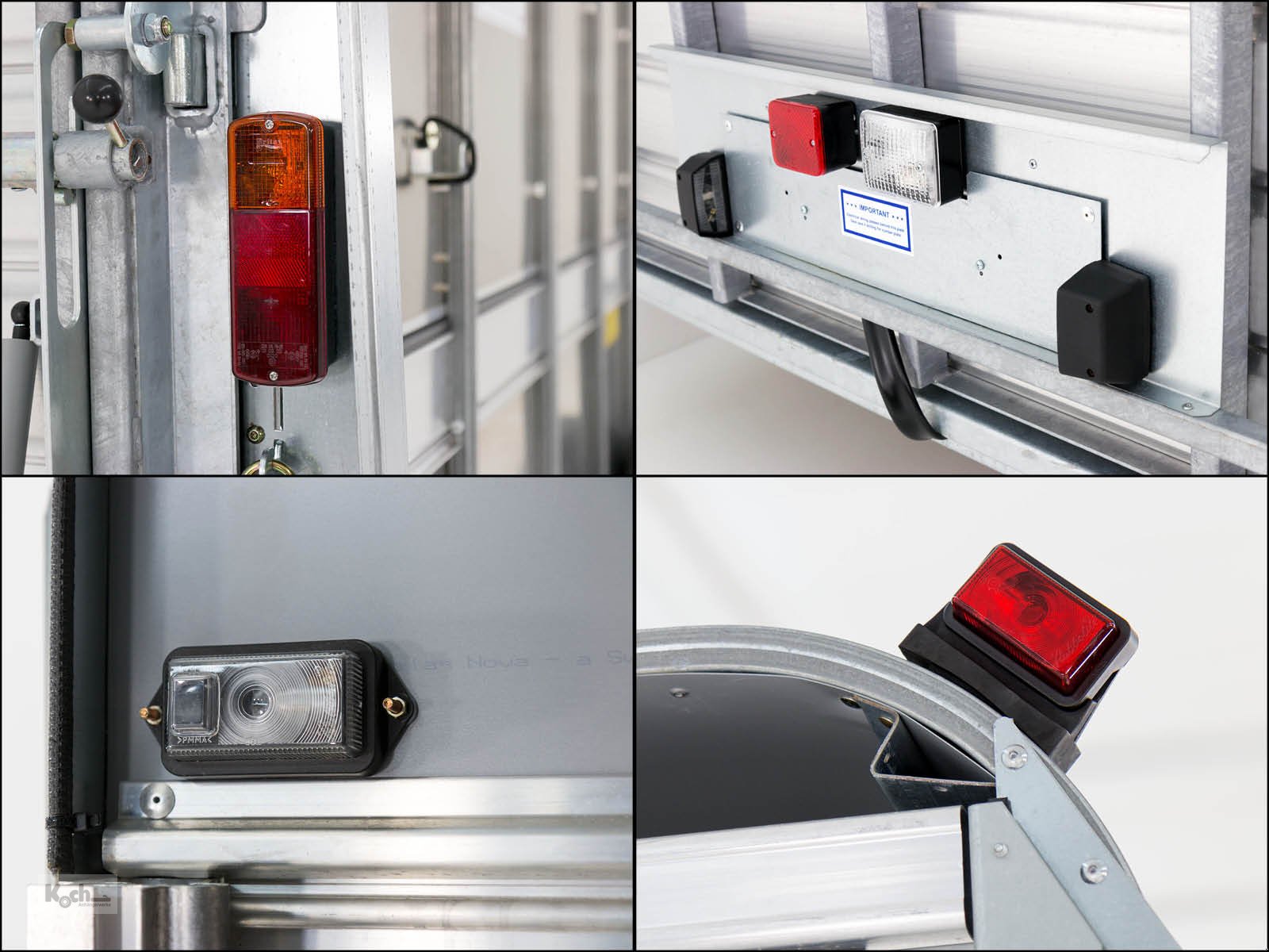 Anhänger typu Ifor Williams Viehanhänger TA510 14x7 178x434cm Höhe:213 3,5t (Vi11651496Iw), Neumaschine v Winsen (Luhe) (Obrázek 17)