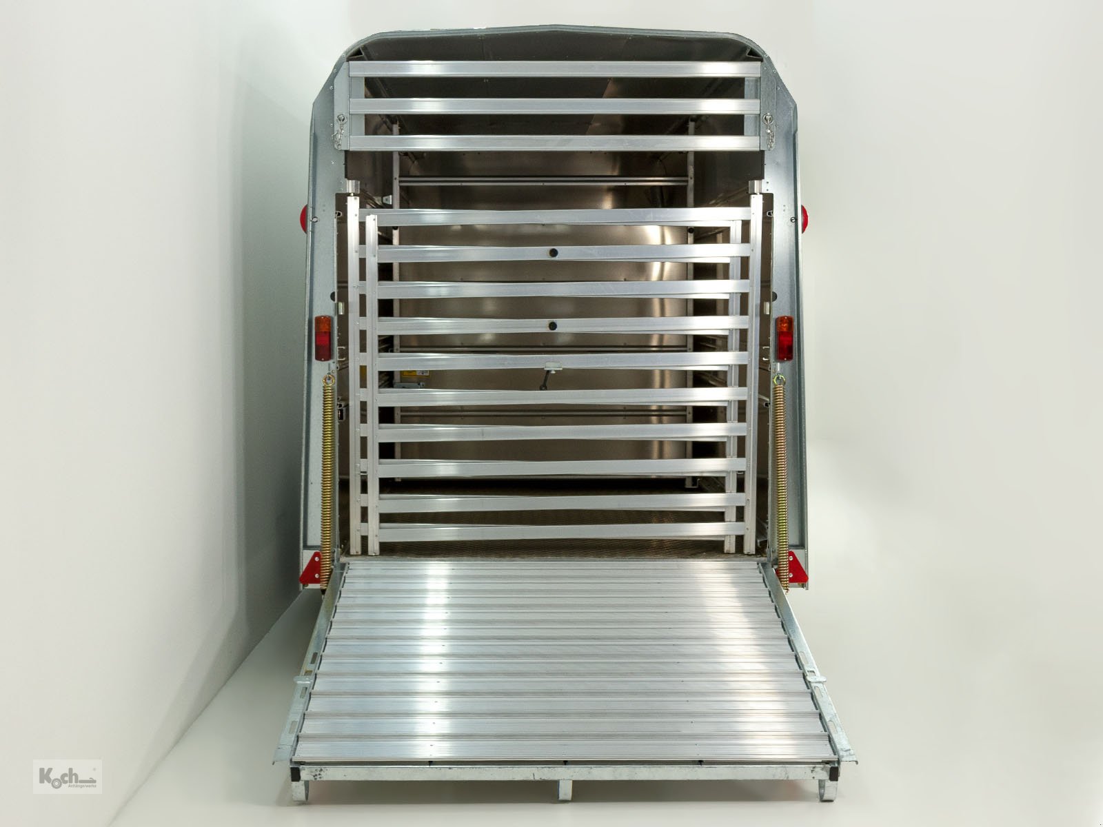 Anhänger typu Ifor Williams Viehanhänger TA510 14x7 178x434cm Höhe:213 3,5t (Vi11651496Iw), Neumaschine v Winsen (Luhe) (Obrázek 8)