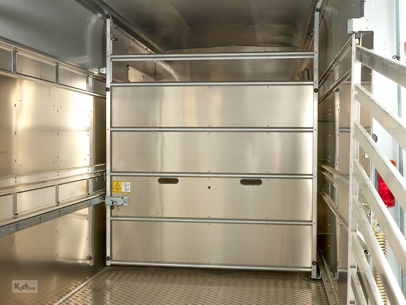 Anhänger typu Ifor Williams Viehanhänger TA510 14x7 178x434cm Höhe:213 3,5t (Vi11651496Iw), Neumaschine v Winsen (Luhe) (Obrázek 10)