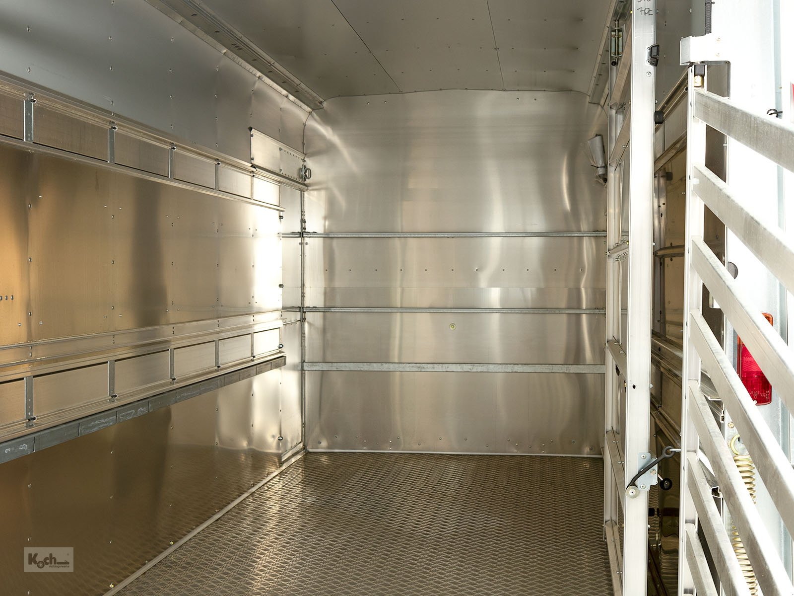 Anhänger typu Ifor Williams Viehanhänger TA510 14x7 178x434cm Höhe:213 3,5t (Vi11651496Iw), Neumaschine v Winsen (Luhe) (Obrázek 11)