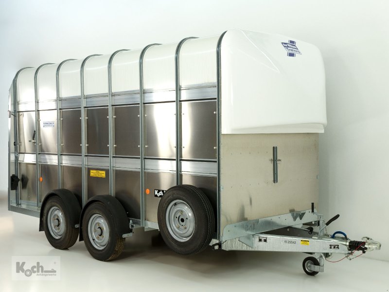 Anhänger des Typs Ifor Williams Viehanhänger TA510 14x7 178x434cm Höhe:213 3,5t (Vi11651496Iw), Neumaschine in Winsen (Luhe) (Bild 1)