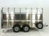 Anhänger typu Ifor Williams Viehanhänger TA510 14x7 178x434cm Höhe:213 3,5t (Vi11651496Iw), Neumaschine v Winsen (Luhe) (Obrázek 3)