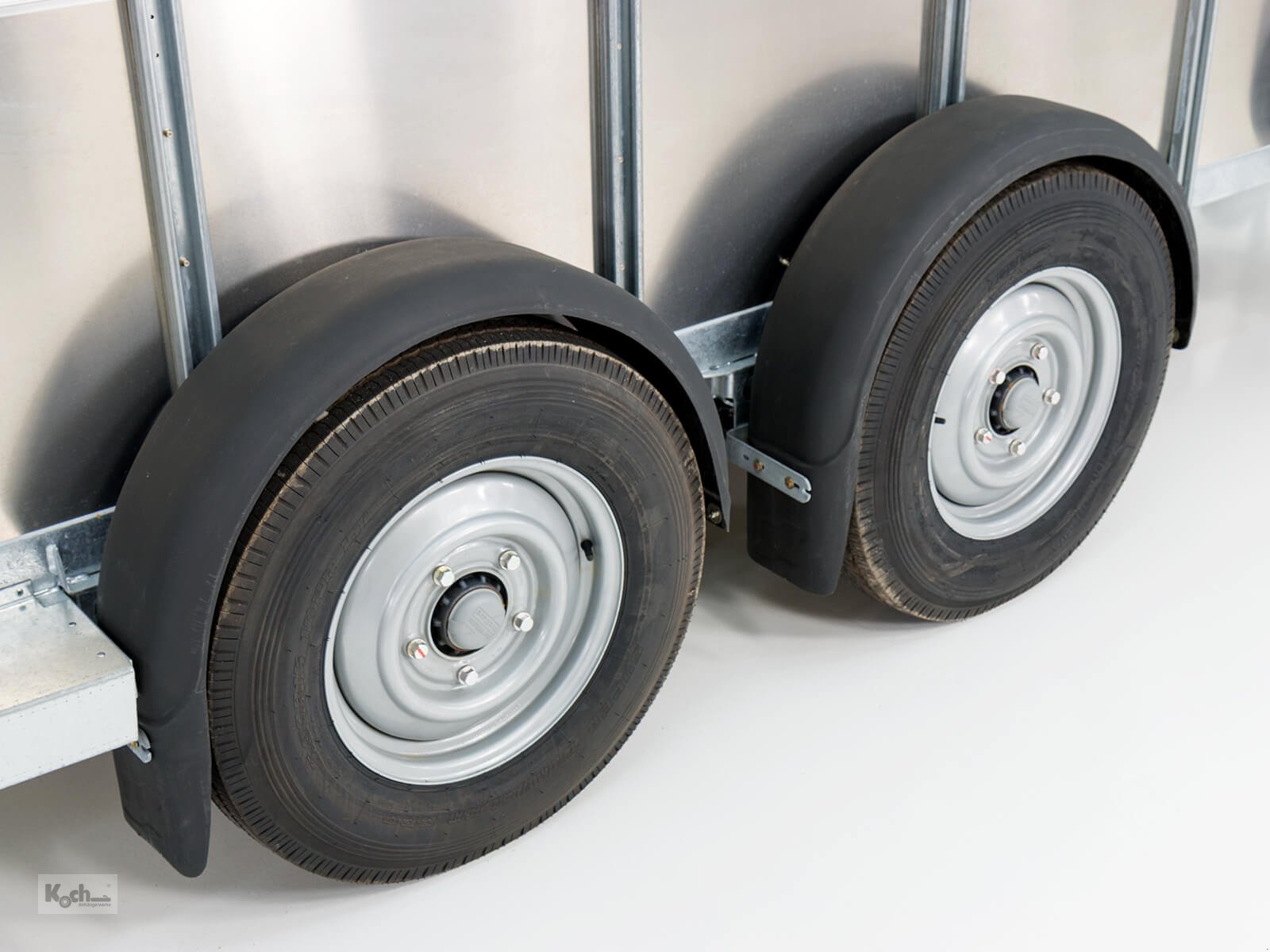 Anhänger typu Ifor Williams Viehanhänger TA510 14x7 178x434cm Höhe:213 3,5t (Vi11651496Iw), Neumaschine v Winsen (Luhe) (Obrázek 13)