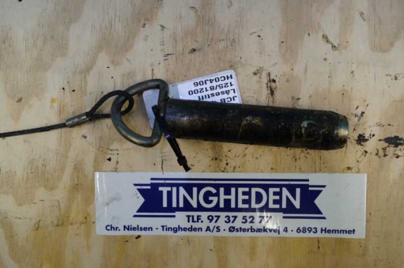 Anhänger tipa JCB 4CX, Gebrauchtmaschine u Hemmet (Slika 3)