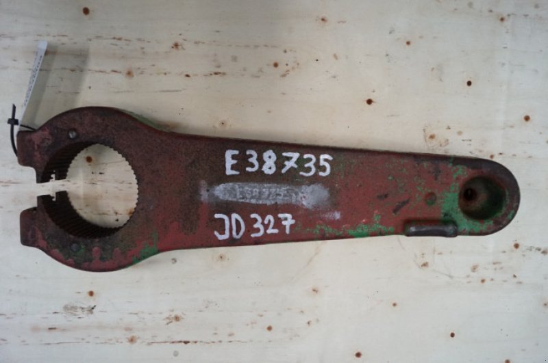 Anhänger typu John Deere 327, Gebrauchtmaschine v Hemmet (Obrázek 7)