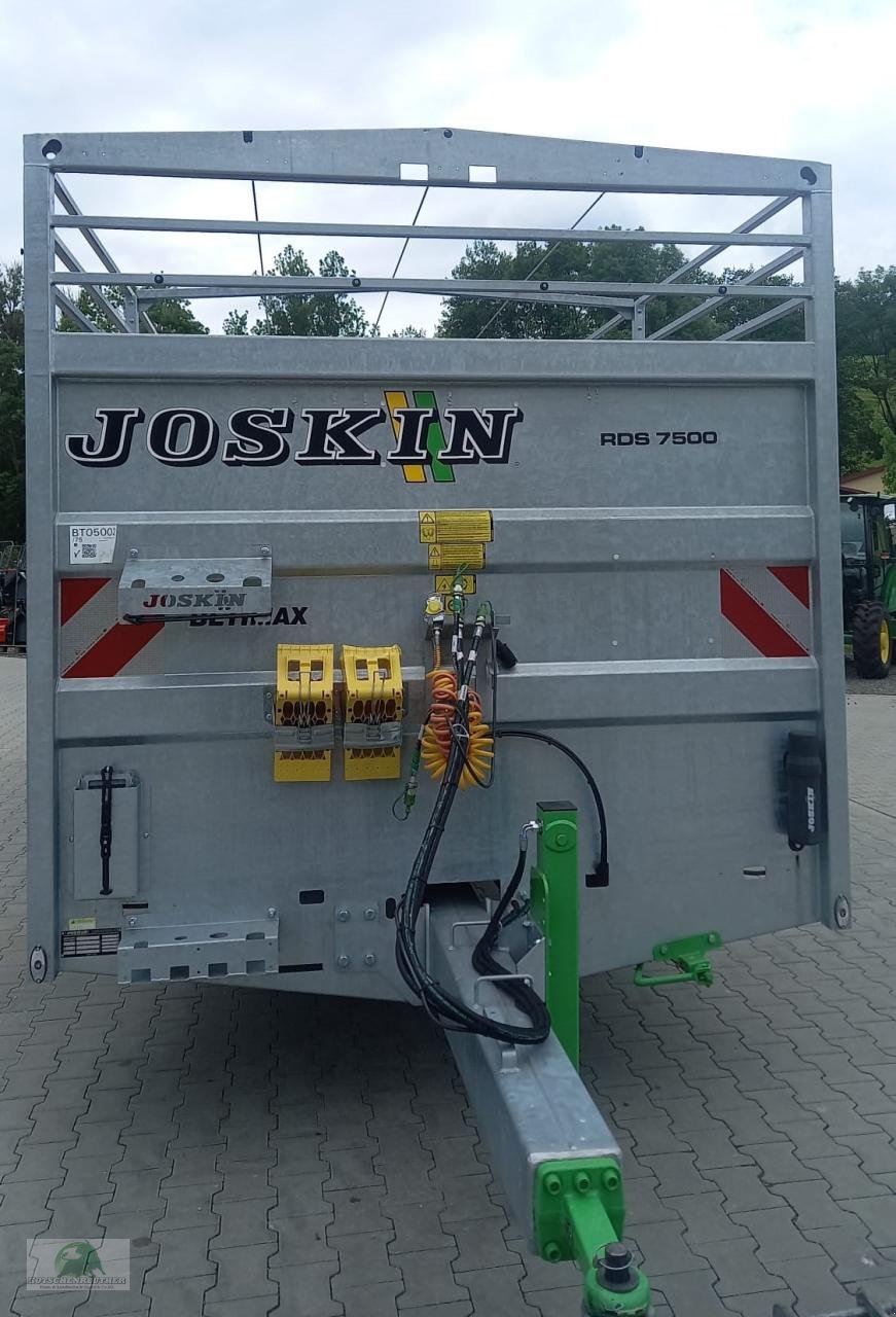 Anhänger typu Joskin Betimax RDS 7500, Neumaschine v Teichröda (Obrázek 2)