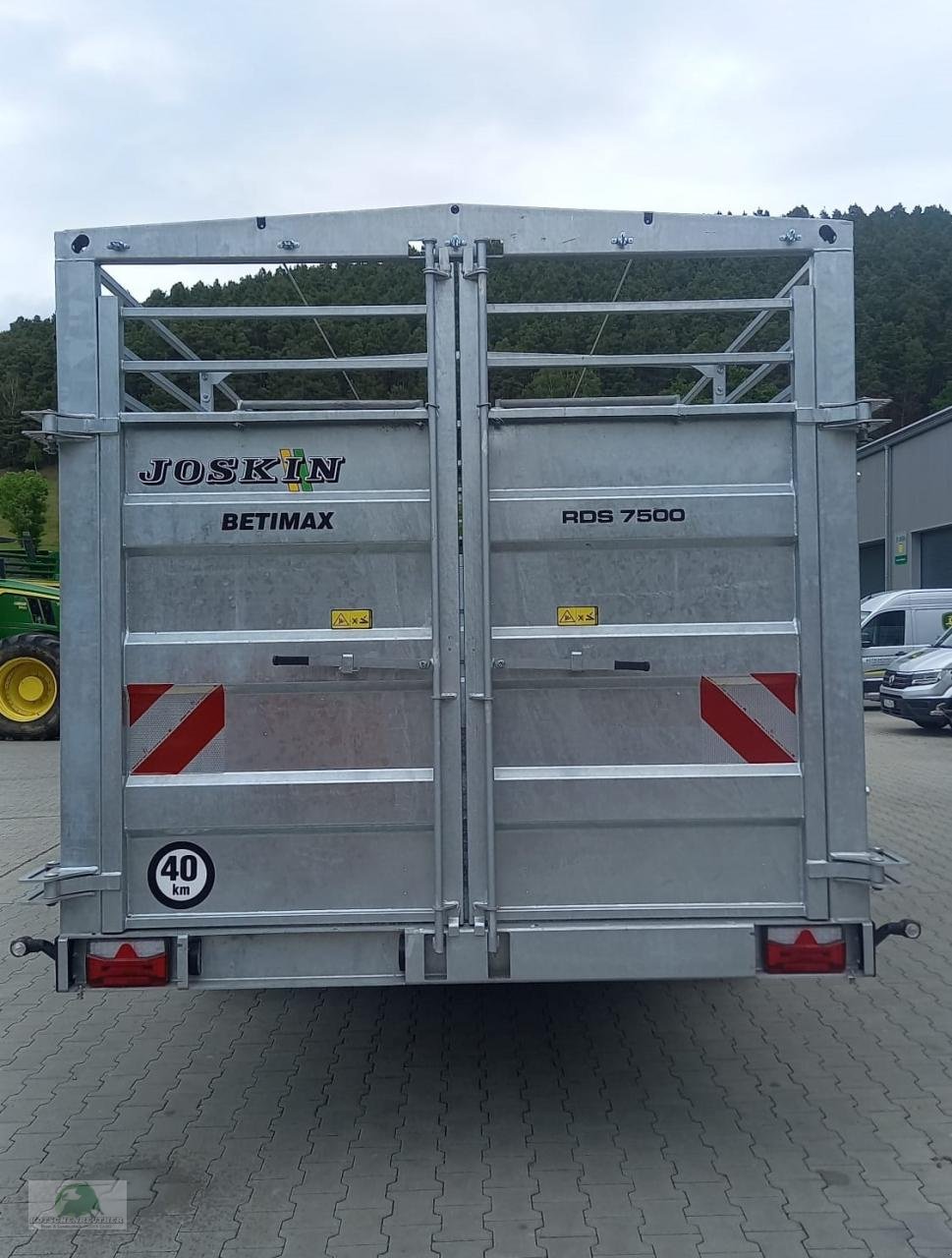 Anhänger typu Joskin Betimax RDS 7500, Neumaschine v Teichröda (Obrázek 4)