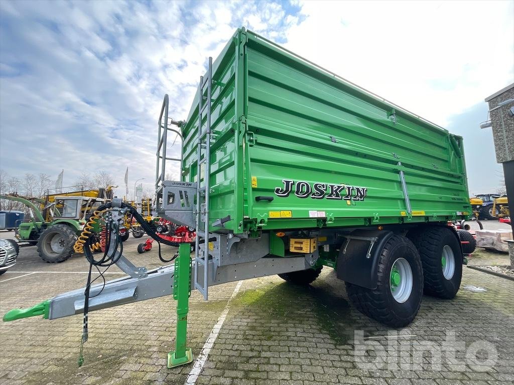 Anhänger Türe ait Joskin DELTA-CAP 5025 / 19DR160, Gebrauchtmaschine içinde Düsseldorf (resim 1)