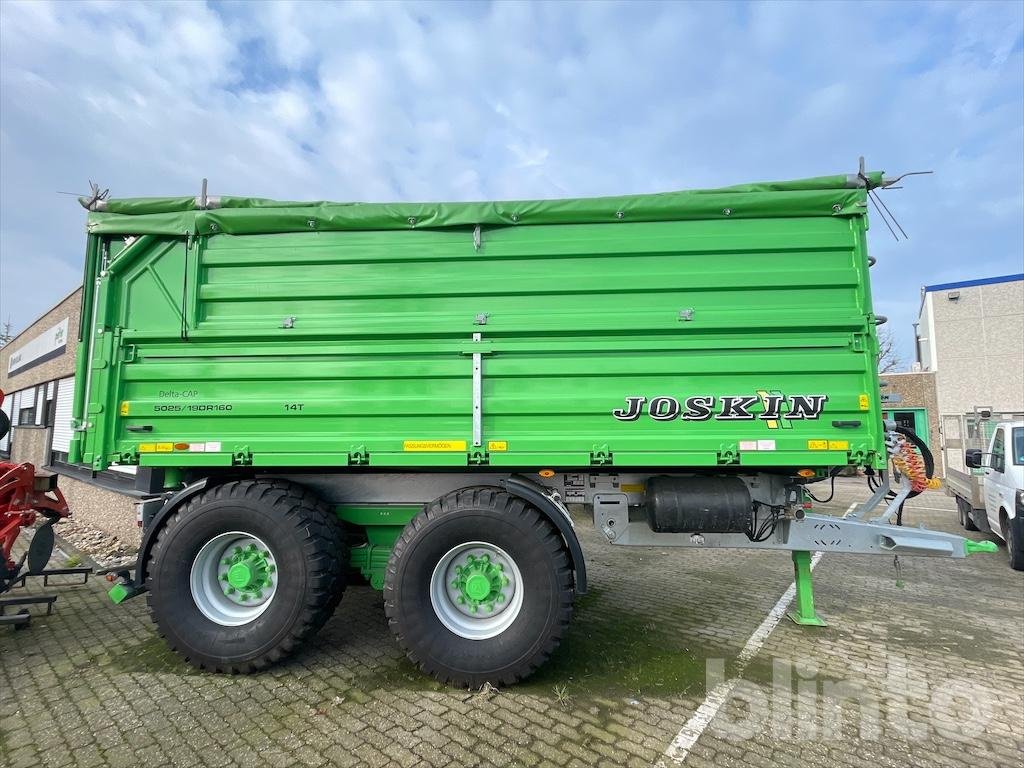 Anhänger Türe ait Joskin DELTA-CAP 5025 / 19DR160, Gebrauchtmaschine içinde Düsseldorf (resim 3)