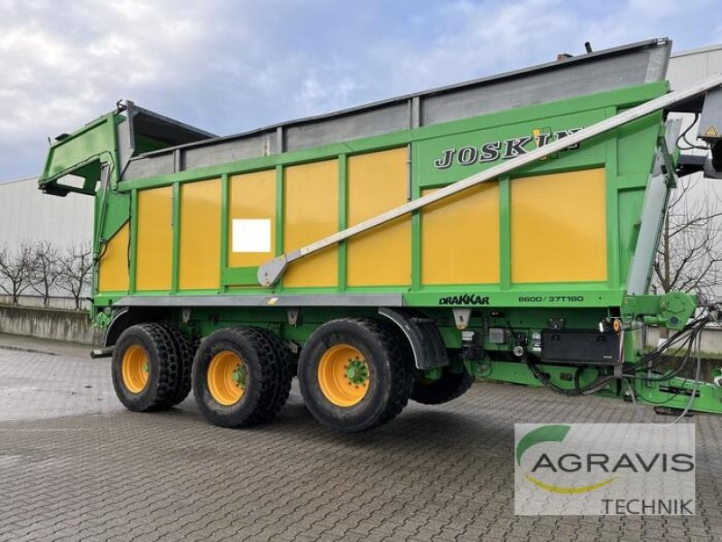 Anhänger типа Joskin DRAKKAR 8600/37T180, Gebrauchtmaschine в Bergheim (Фотография 7)