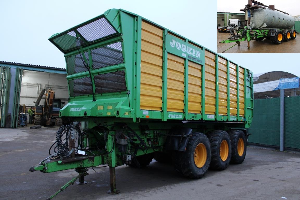 Anhänger typu Joskin SILOSPACE 20/40 - Güllefass - Nr.: 502, Gebrauchtmaschine v Regensburg (Obrázek 1)