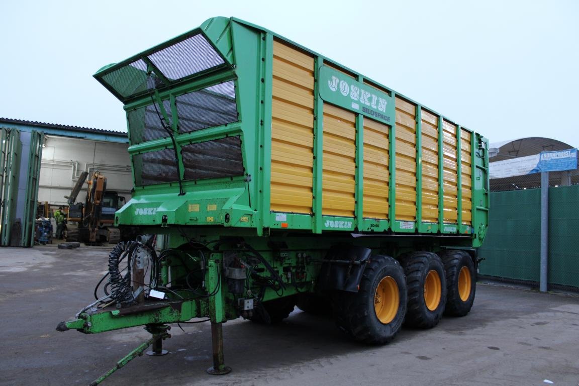 Anhänger typu Joskin SILOSPACE 20/40 - Güllefass - Nr.: 502, Gebrauchtmaschine v Regensburg (Obrázek 7)